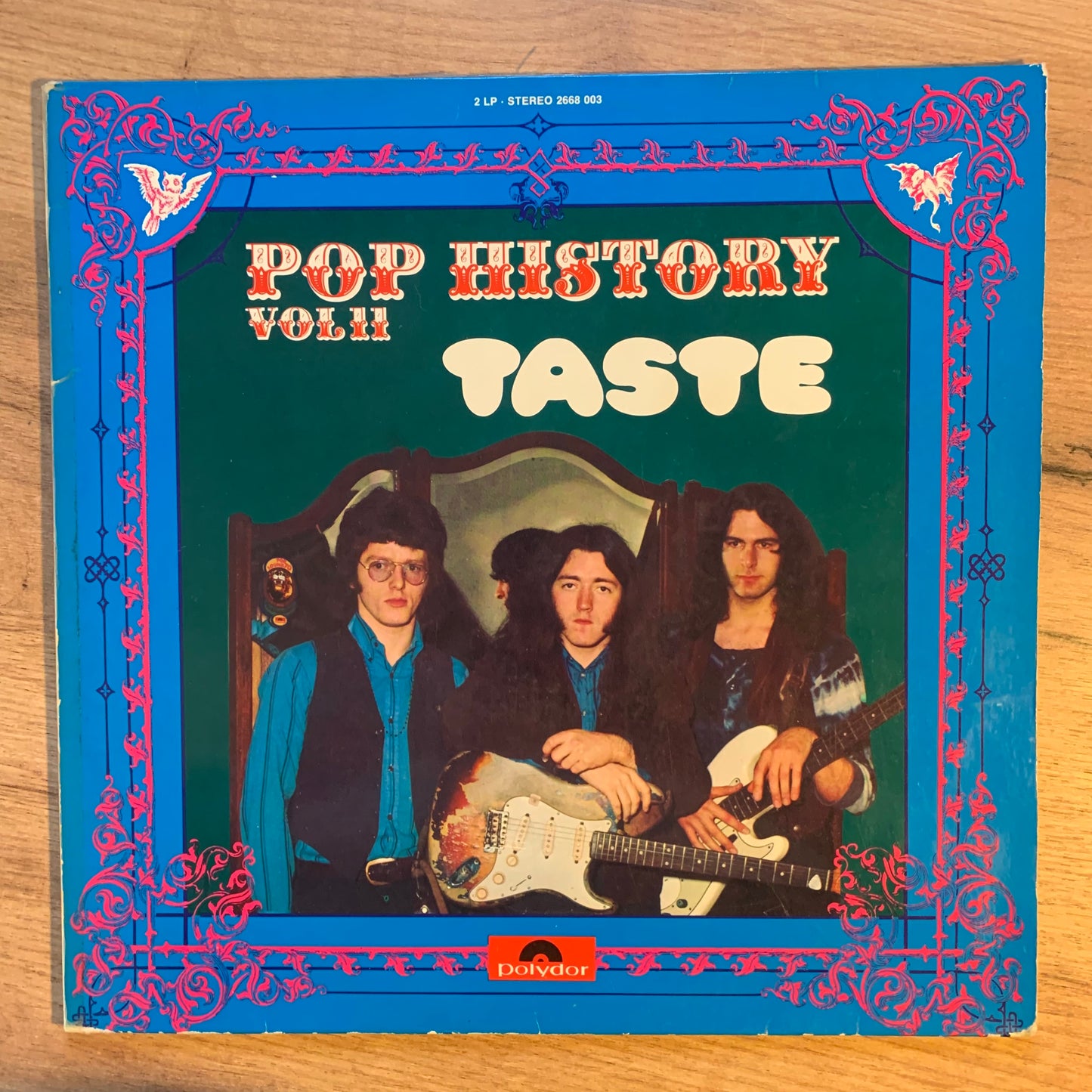 TASTE - POP HISTORY VOL. 11...OG GER 1971...VG+/VG