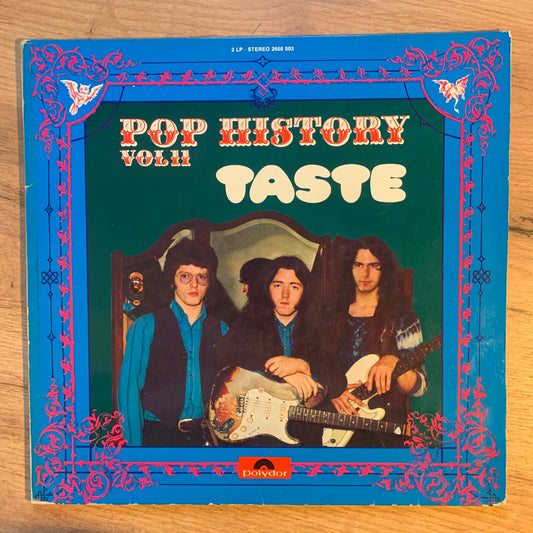 TASTE - POP HISTORY VOL. 11...OG GER 1971...VG+/VG
