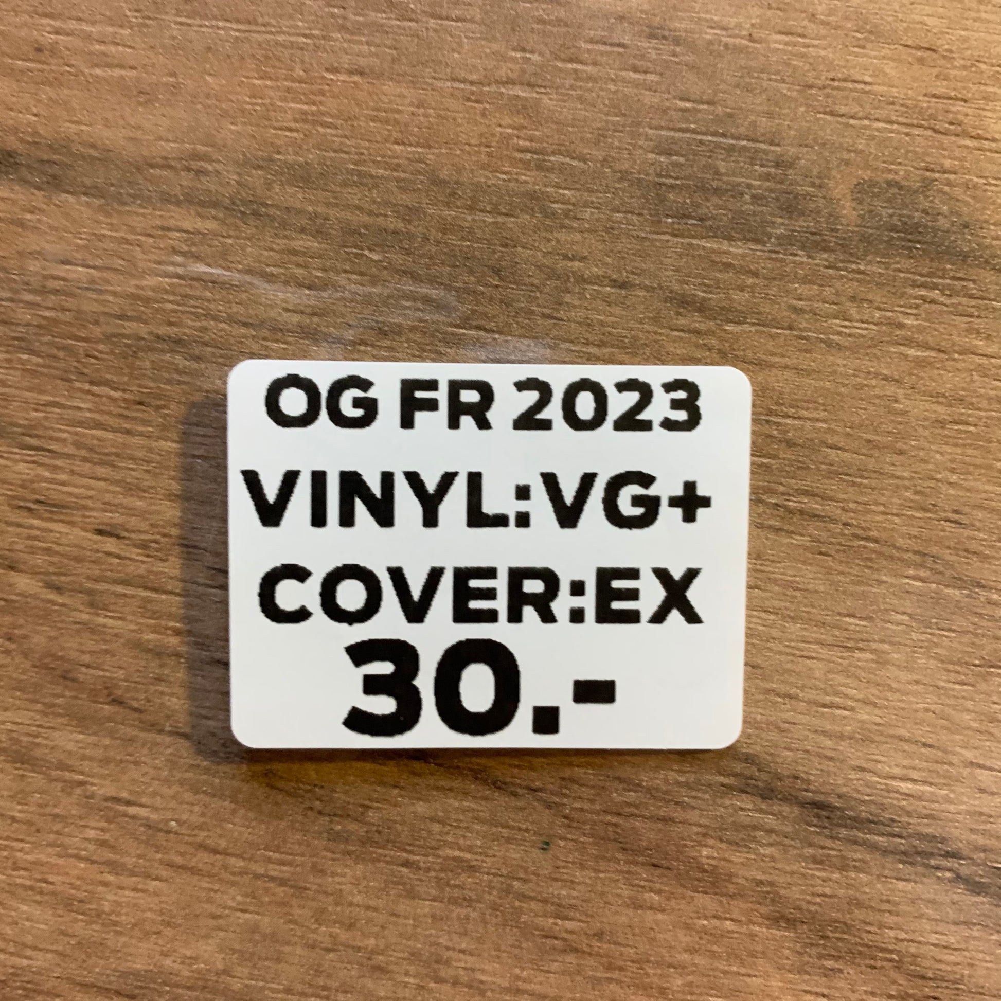 Limsa + Isha - Bitume Caviar Vol.01 - Étiquette état OG FR 2023 VG+/EX