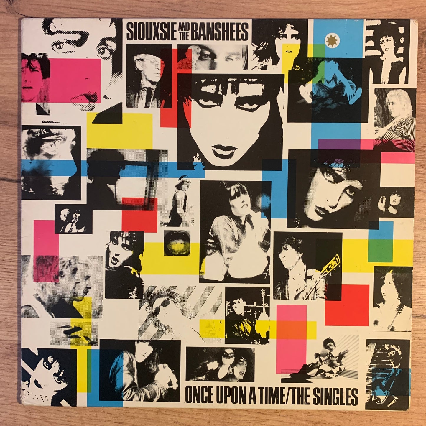 SIOUXSIE AND THE BANSHEES - ONCE UPON A TIME...OG UK 1981...VG+/EX
