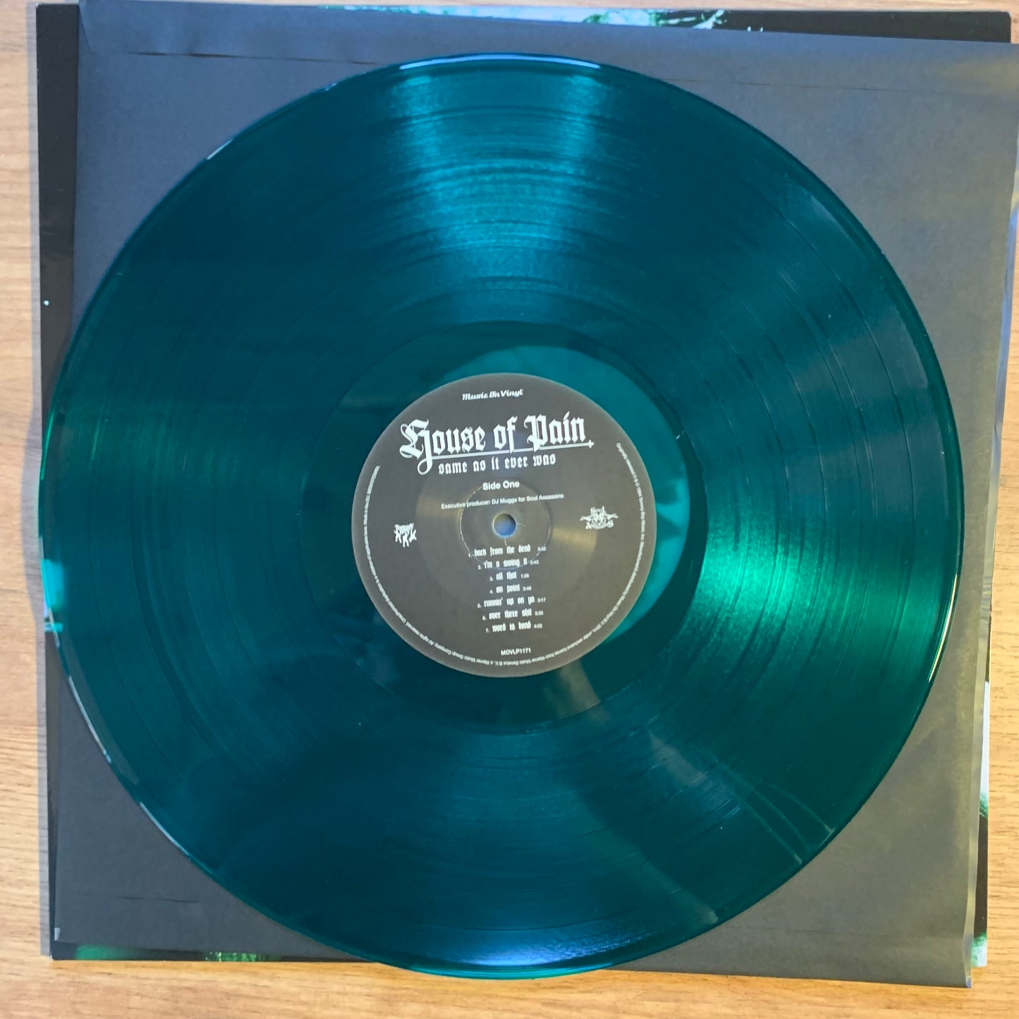 HOUSE OF PAIN - SAME AS IT EVER WAS...RE EU 2014...NM/NM