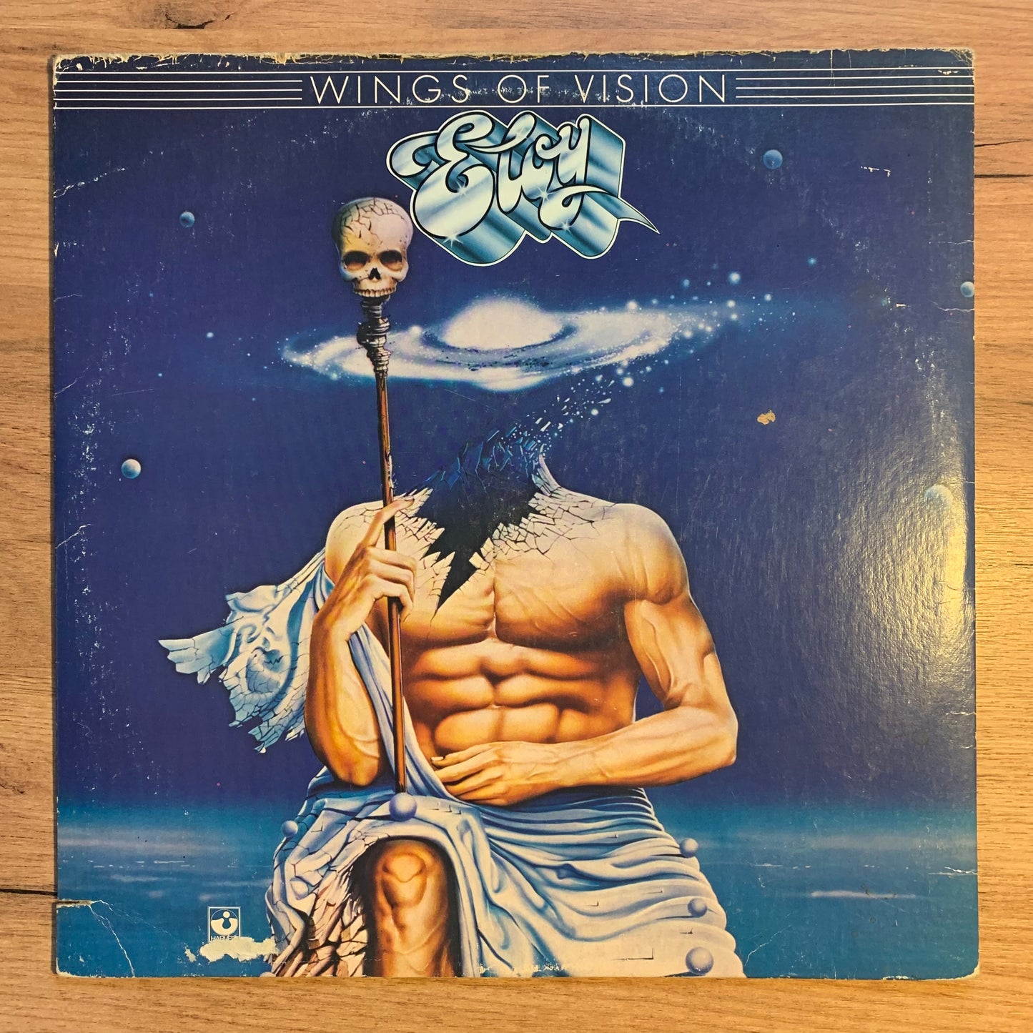 ELOY - WINGS OF VISION...OG GER 1980...VG+/VG