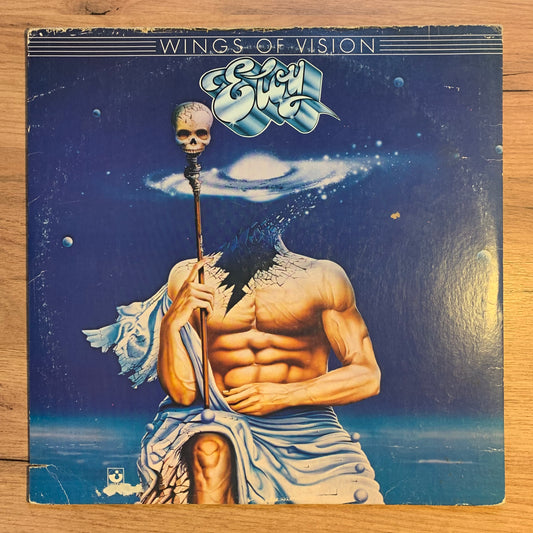 ELOY - WINGS OF VISION...OG GER 1980...VG+/VG