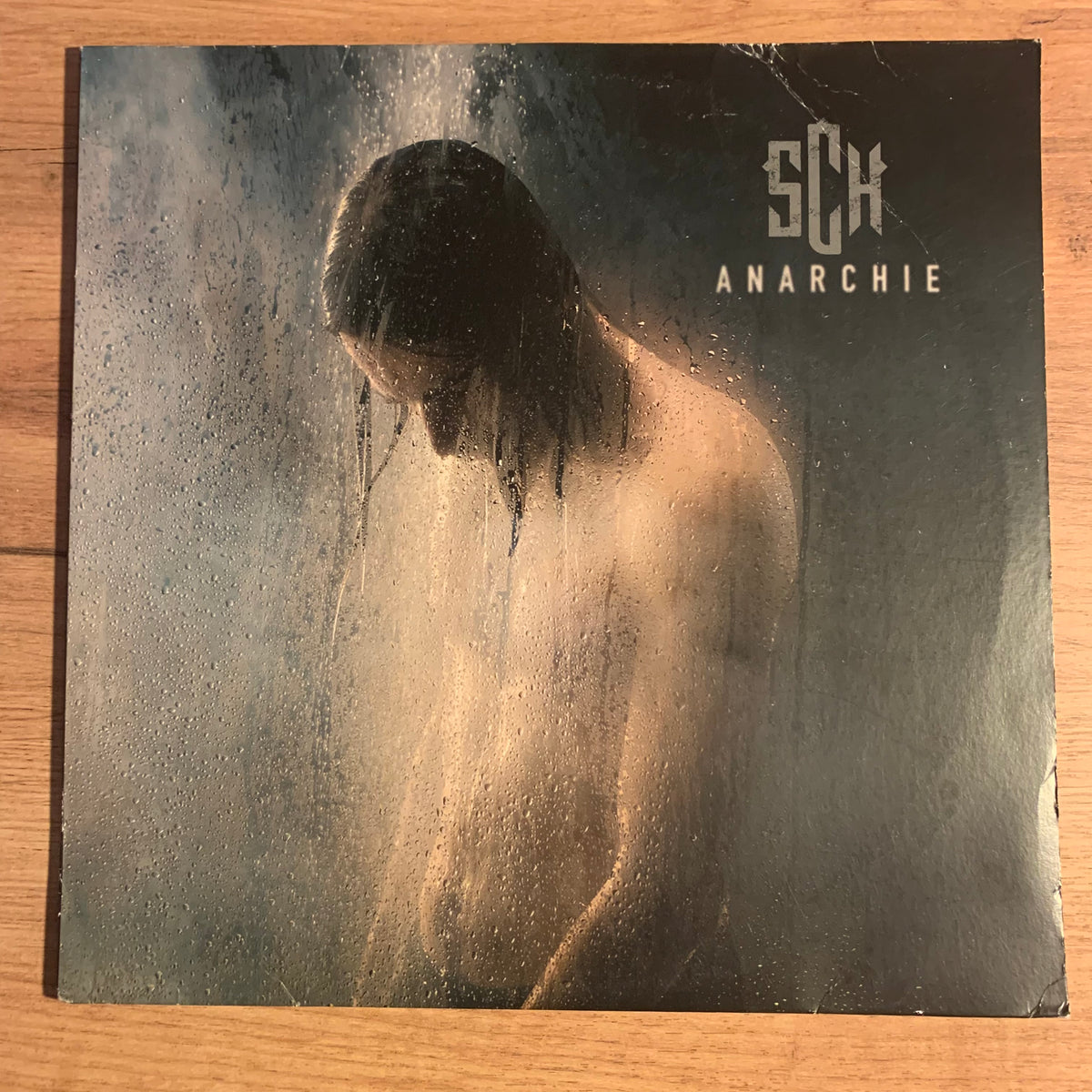 SCH Anarchie détail du coin de la pochette