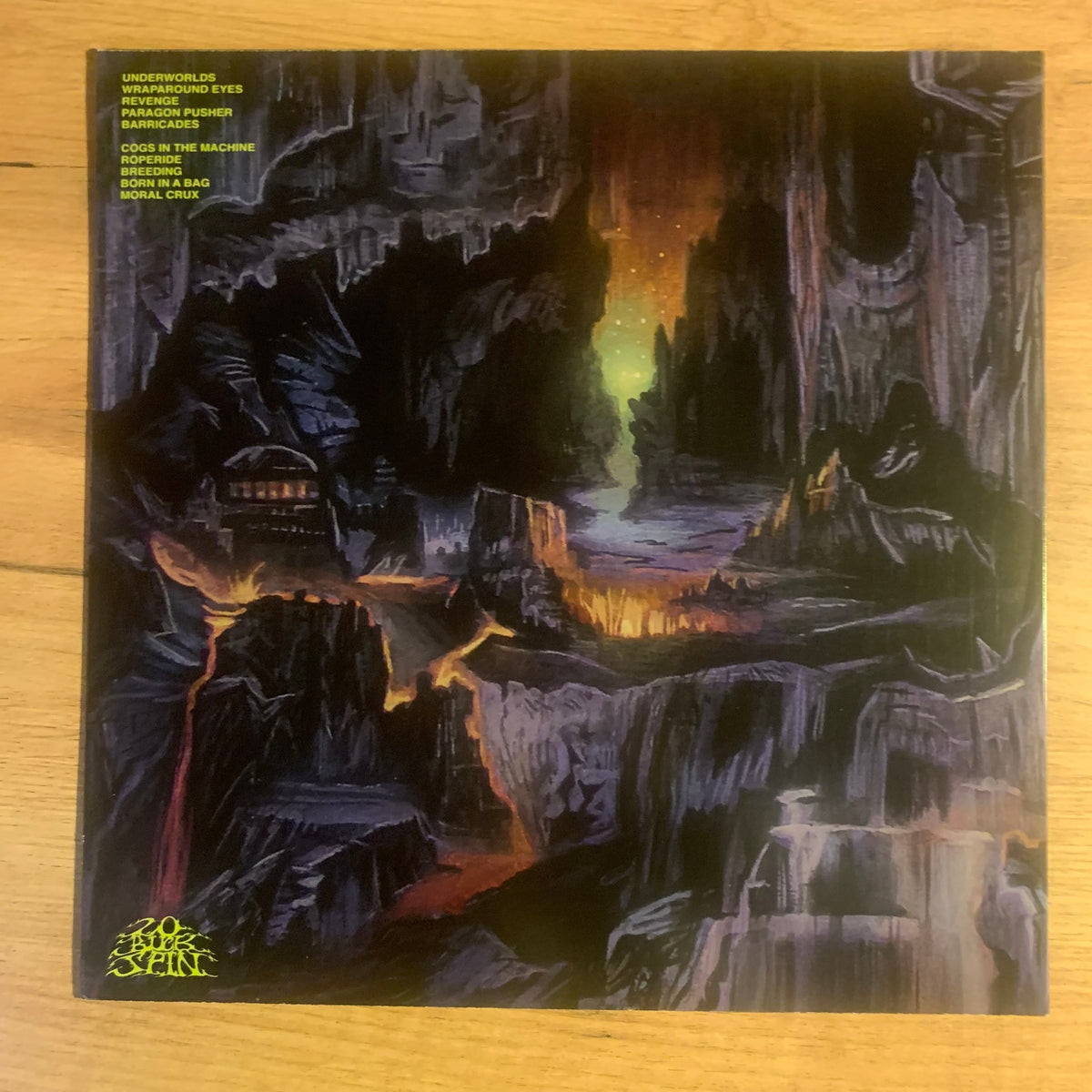 Sous-pochette illustrée Mammoth Grinder Underworlds