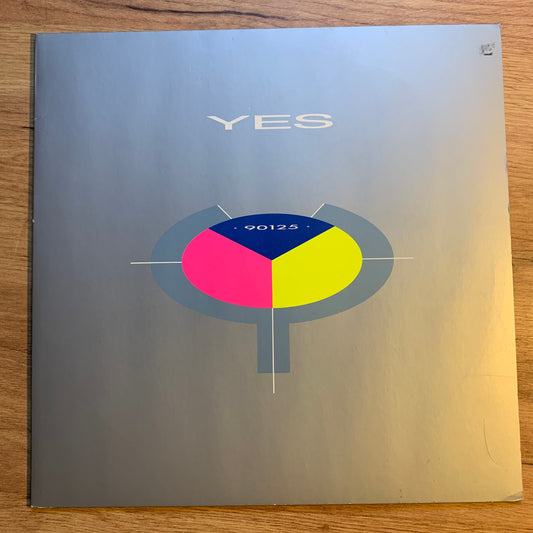 YES - 90125...OG GER 1983...VG+/VG+