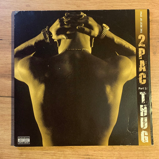 Étiquette indiquant COMPIL US 2021, vinyles VG, pochette VG+, prix 20 francs