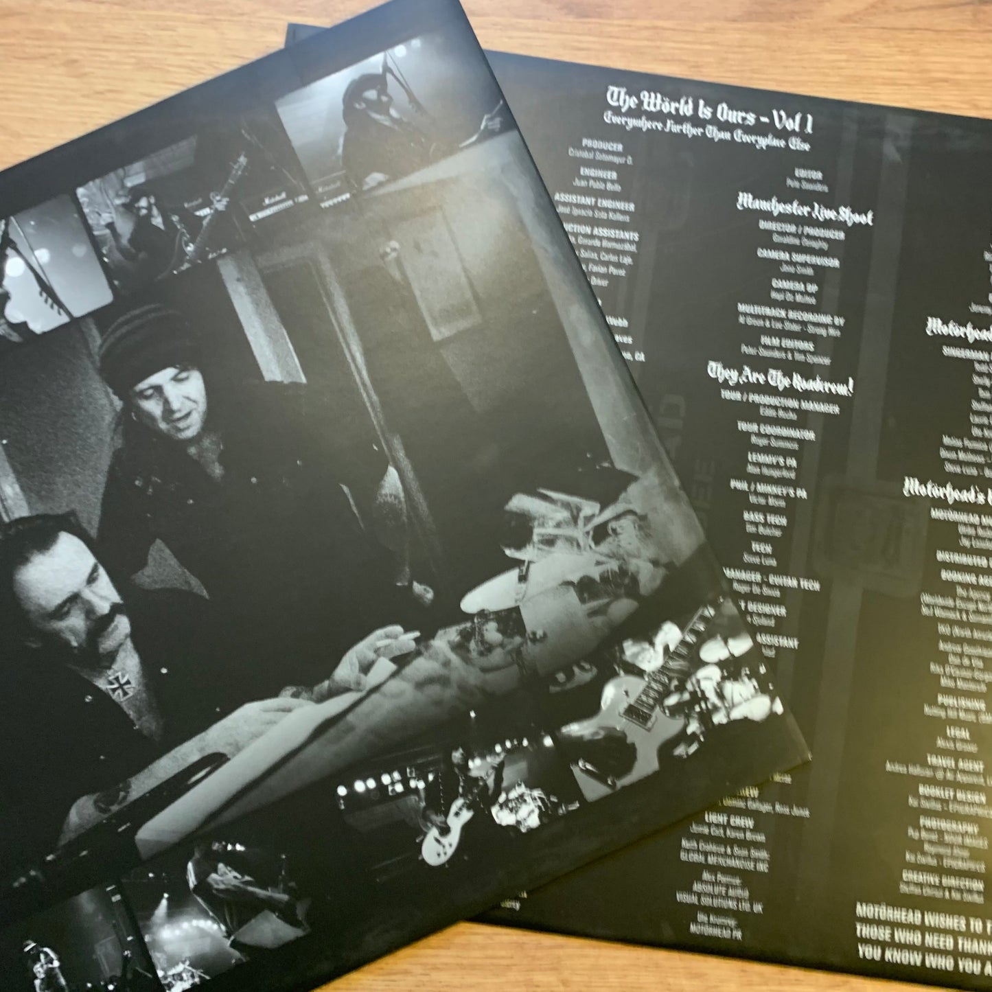 MÖTÖRHEAD - THE WÖRLD IS OURS VOL.2...OG EU 2011...VG+/EX