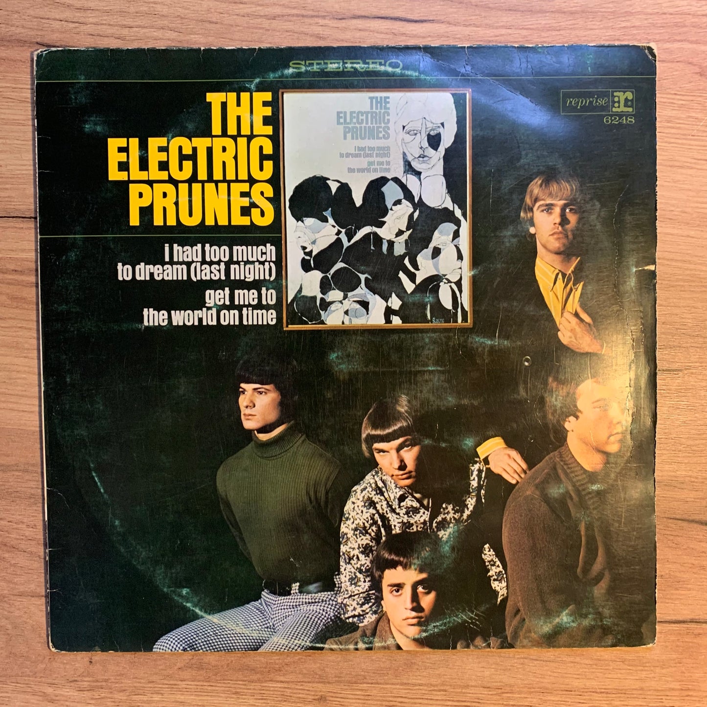 THE ELECTRIC PRUNES - THE ELECTRIC PRUNES...OG GER 1967...VG+/VG