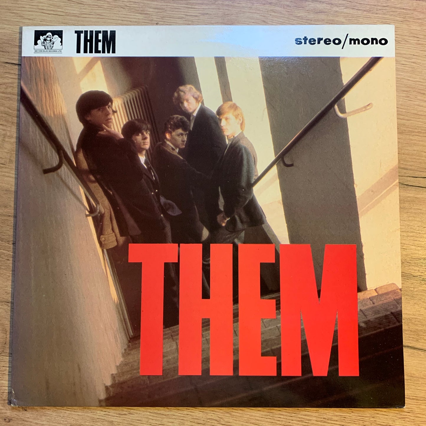 THEM - THEM...COMPIL UK 1984...VG+/EX