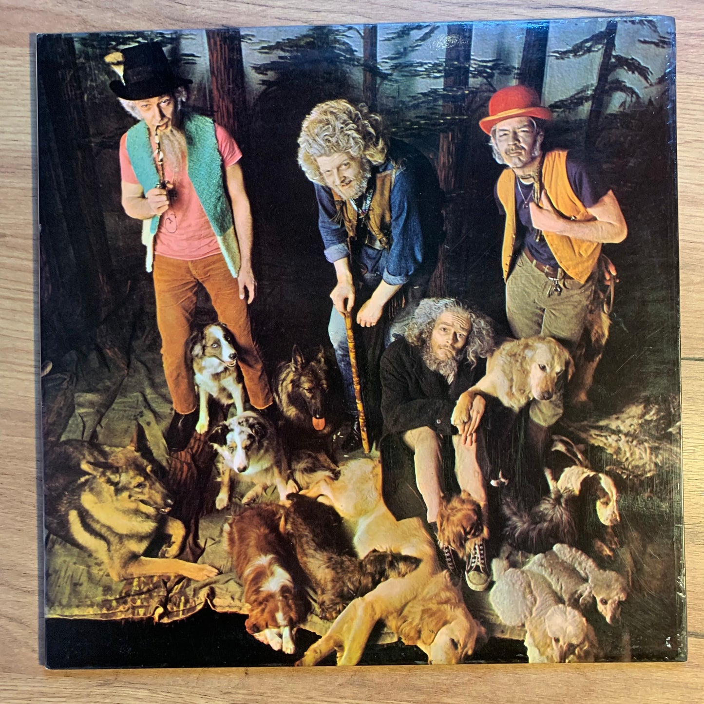 JETHRO TULL - THIS WAS...RE UK 1971...VG+/VG+