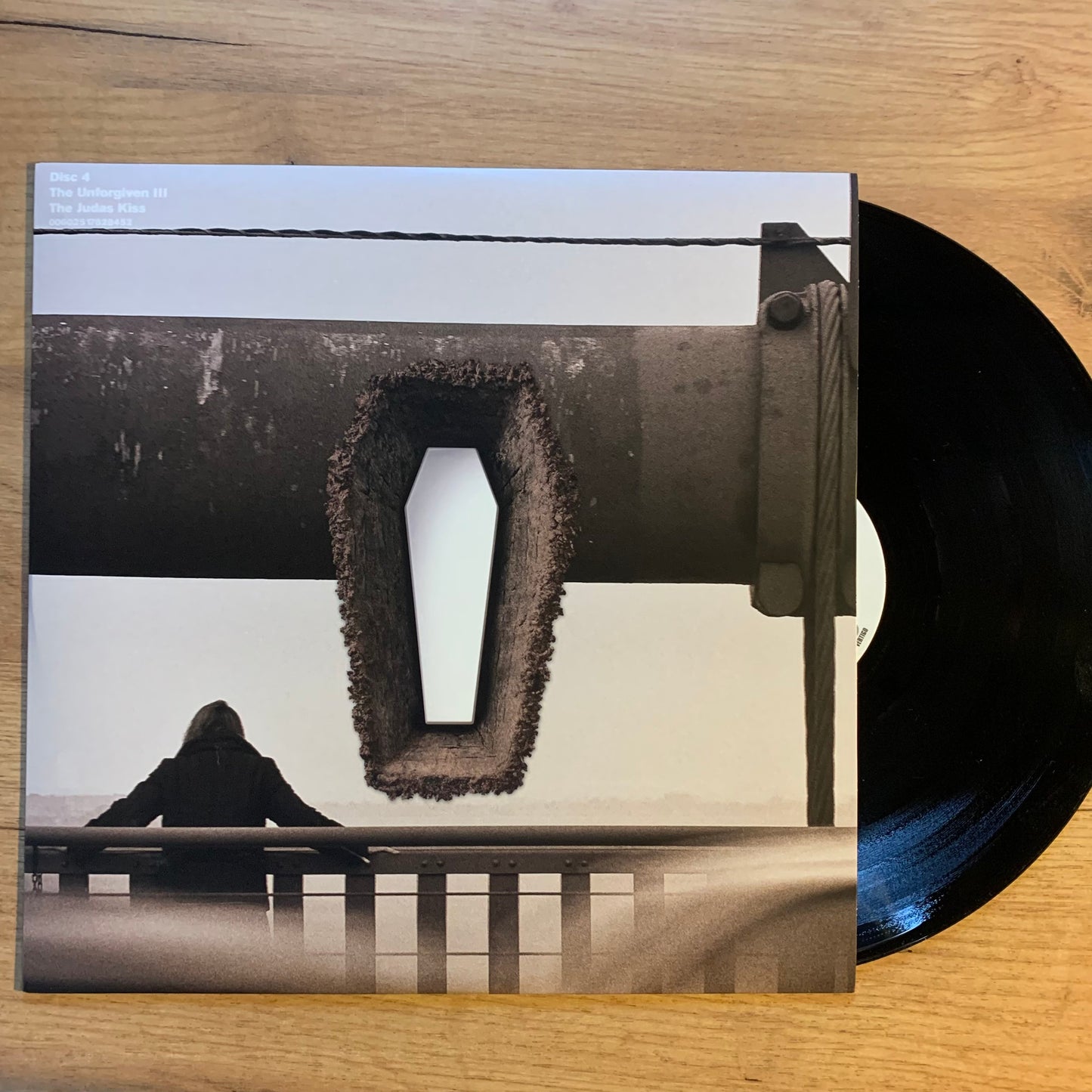 METALLICA - DEATH MAGNETIC...OG US 2008...NM/VG+