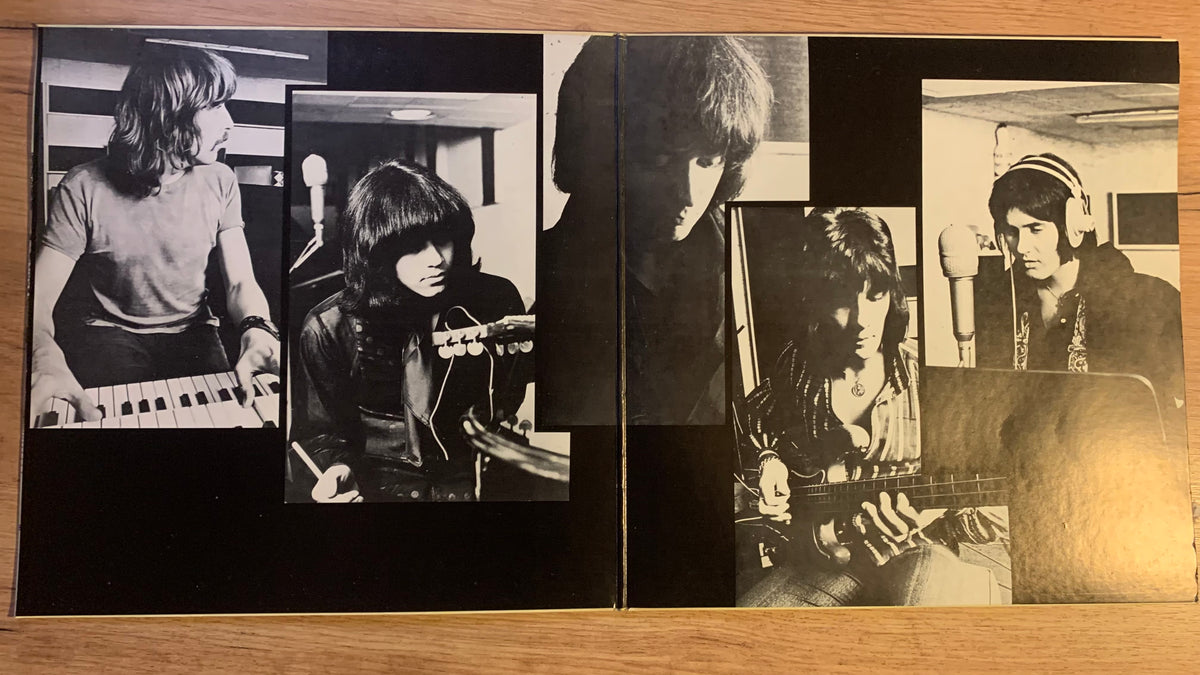 Deep Purple The Book of Taliesyn disque vinyle noir