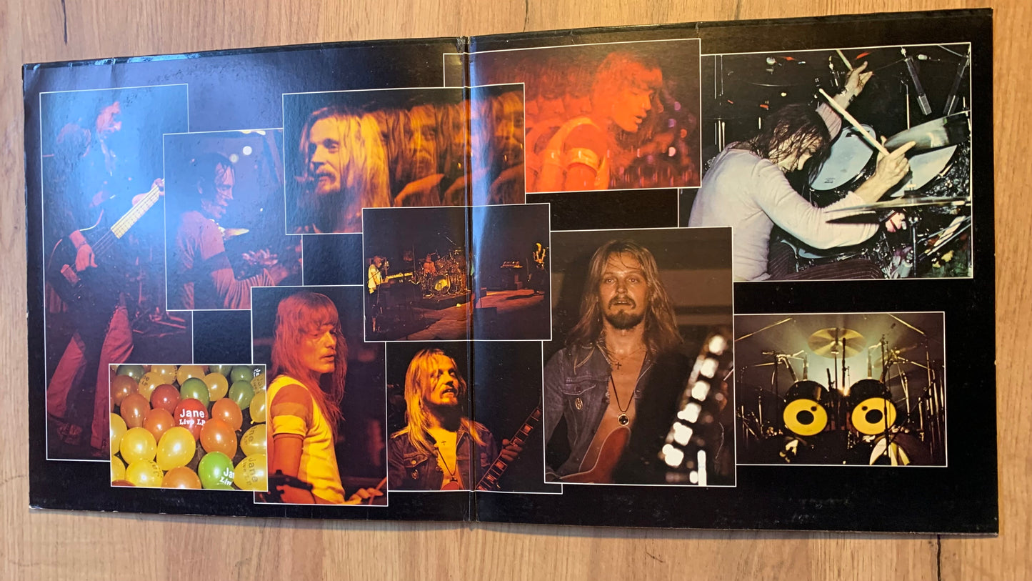 JANE - LIVE AT HOME...OG GER 1978...VG/VG+