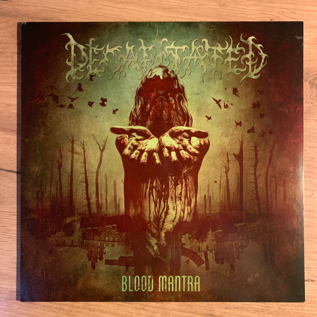 Vinyle noir Decapitated Blood Mantra