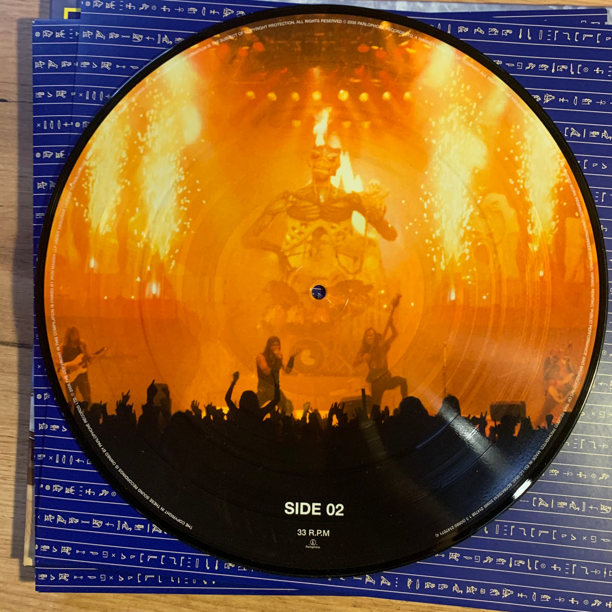 Picture disc face 2