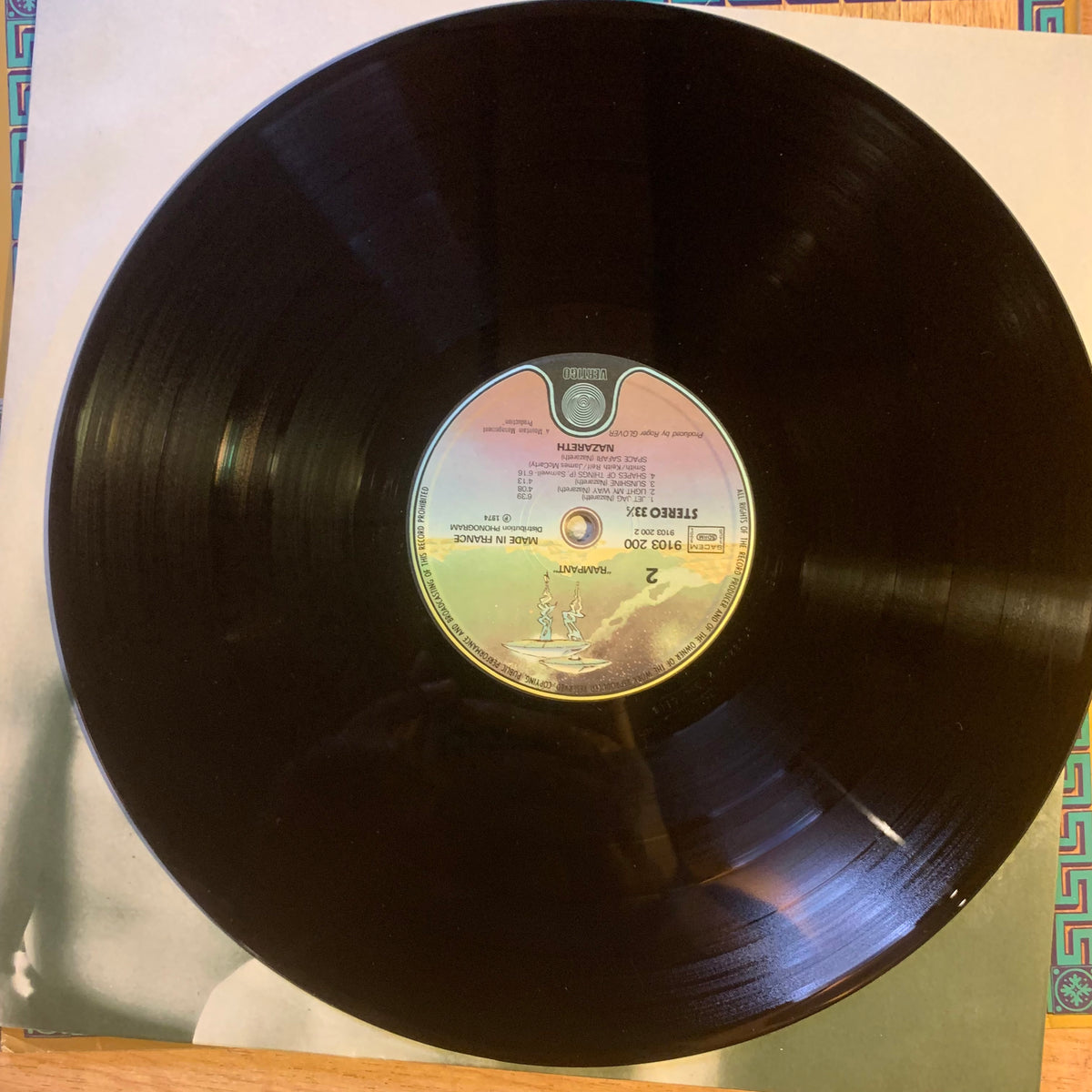Nazareth – Rampant, disque Vertigo