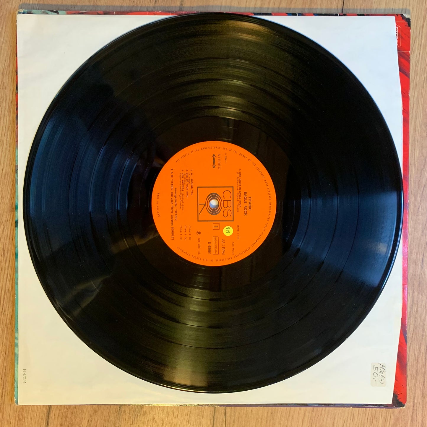TITANIC - EAGLE ROCK...OG FR 1973...VG+/VG++