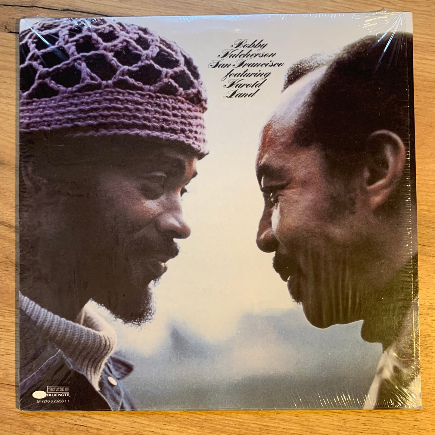 BOBBY HUTCHERSON - SAN FRANCISCO feat. HAROLD LAND...RE US 1994...EX/EX