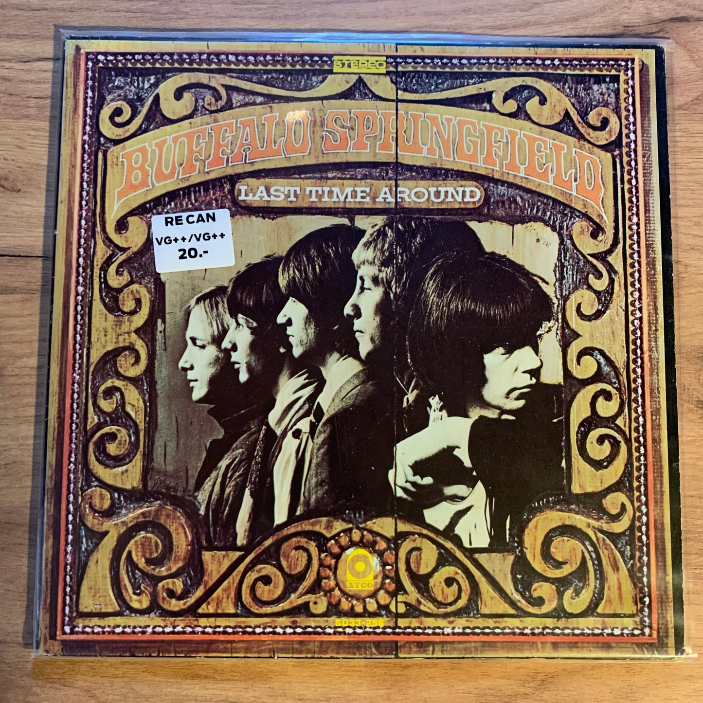 BUFFALO SPRINGFIELD - LAST TIME AROUND...RE CAN... VG++/VG++