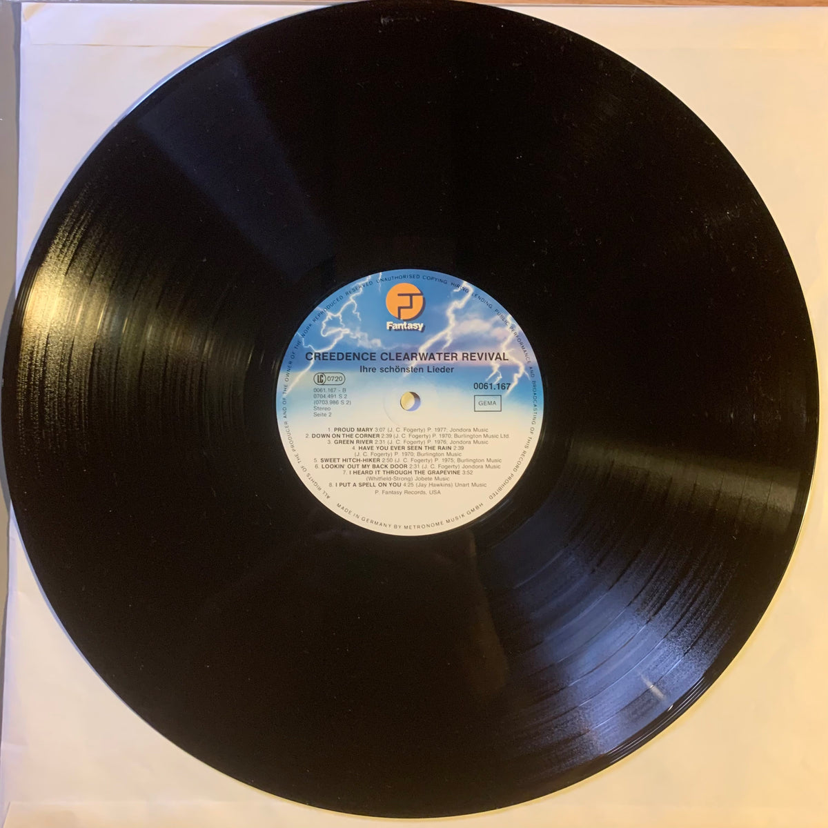 Ihre schönsten Lieder disque Fantasy