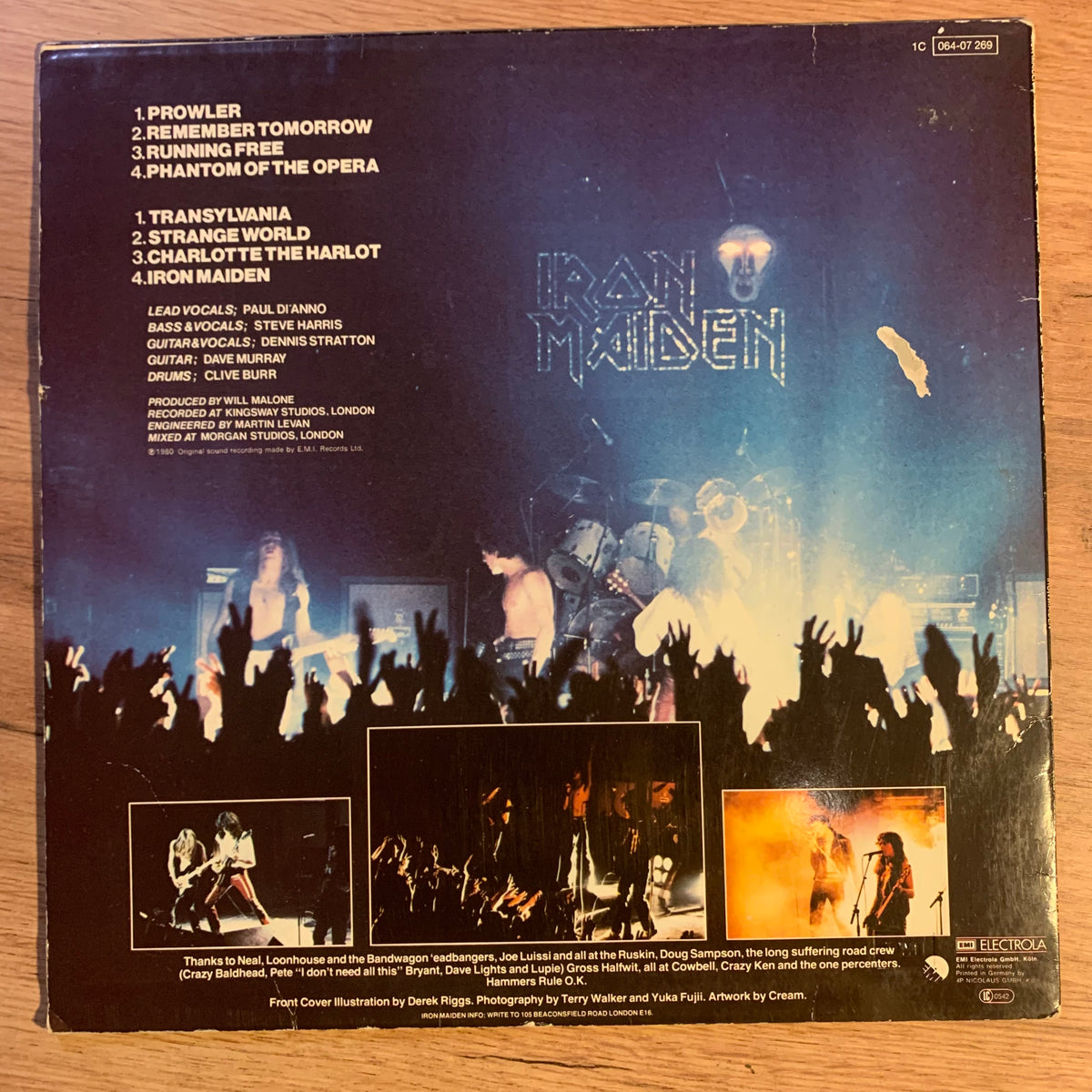 Étiquette d’état RE GER 1981 VG++/VG+