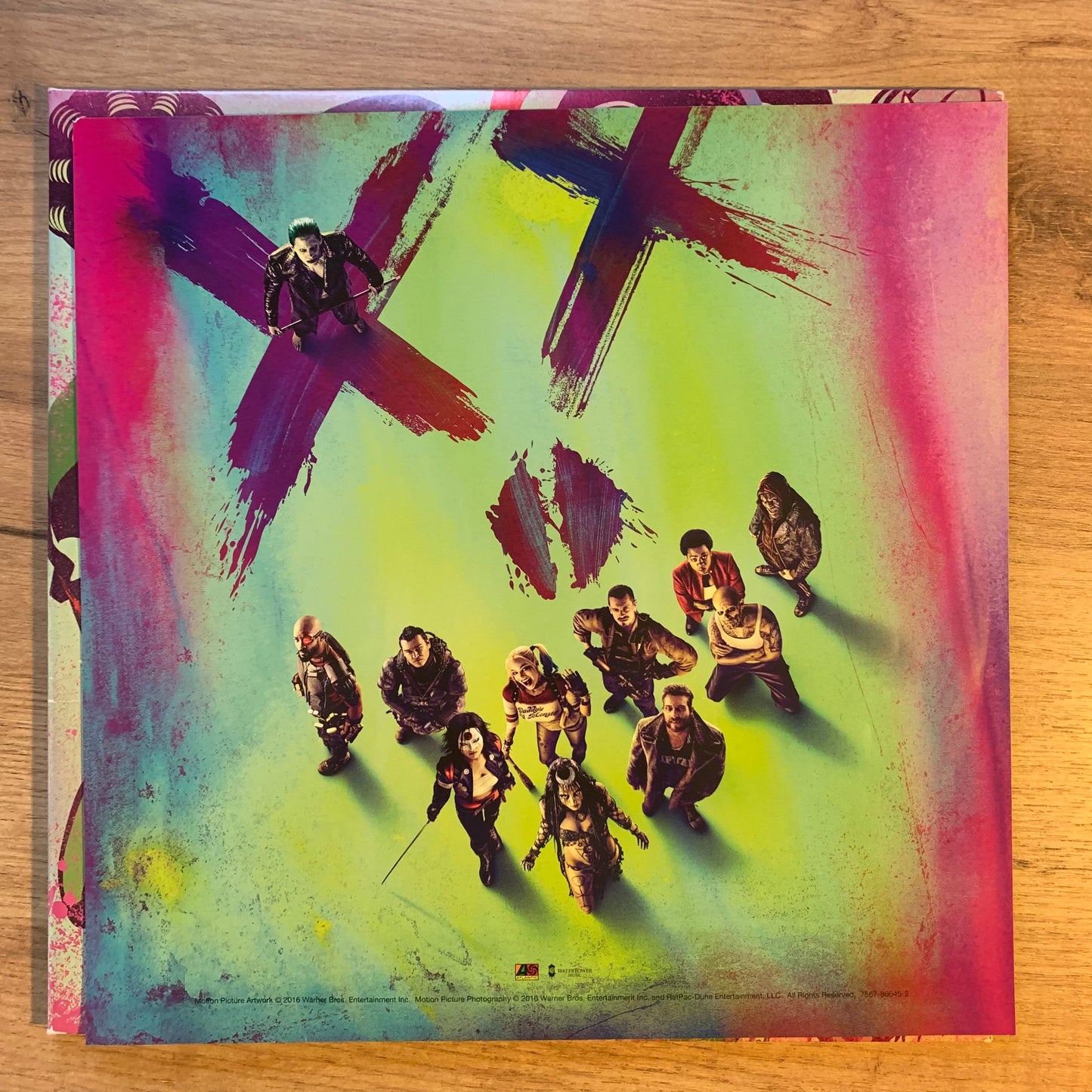 SUICIDE SQUAD - THE ALBUM...OG US 2016...EX/EX