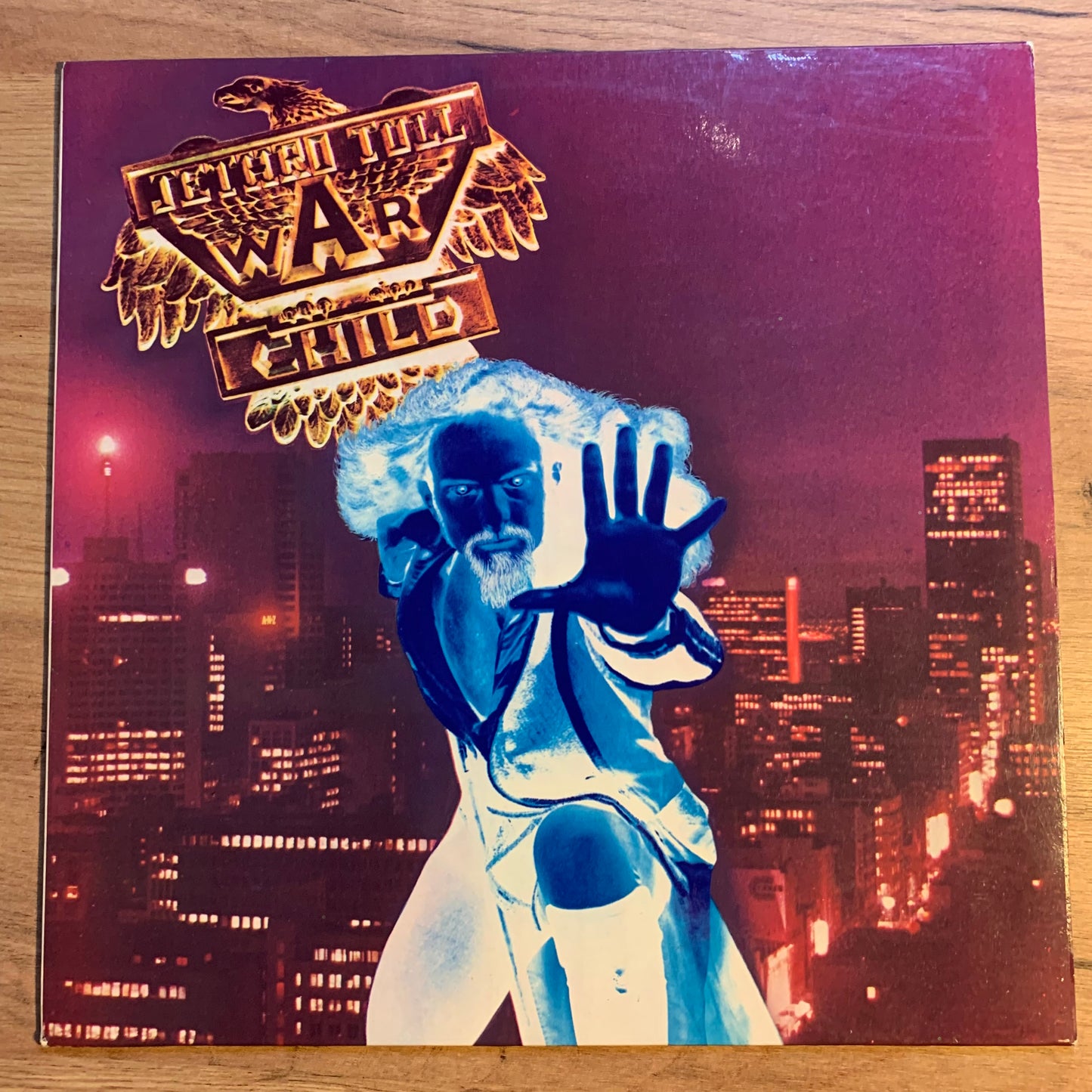 JETHRO TULL - WARCHILD...OG GER 1974...VG++/VG++
