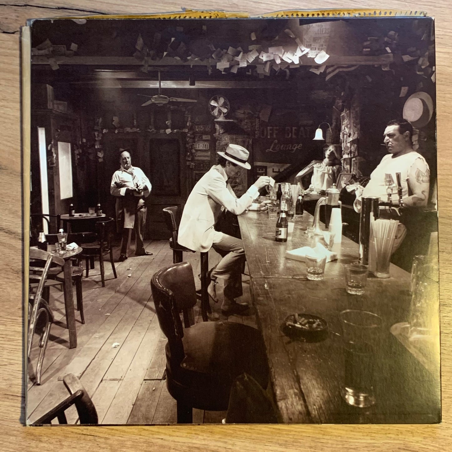 LED ZEPPELIN - IN THROUGH THE OUT DOOR...OG GER 1979...VG+/EX