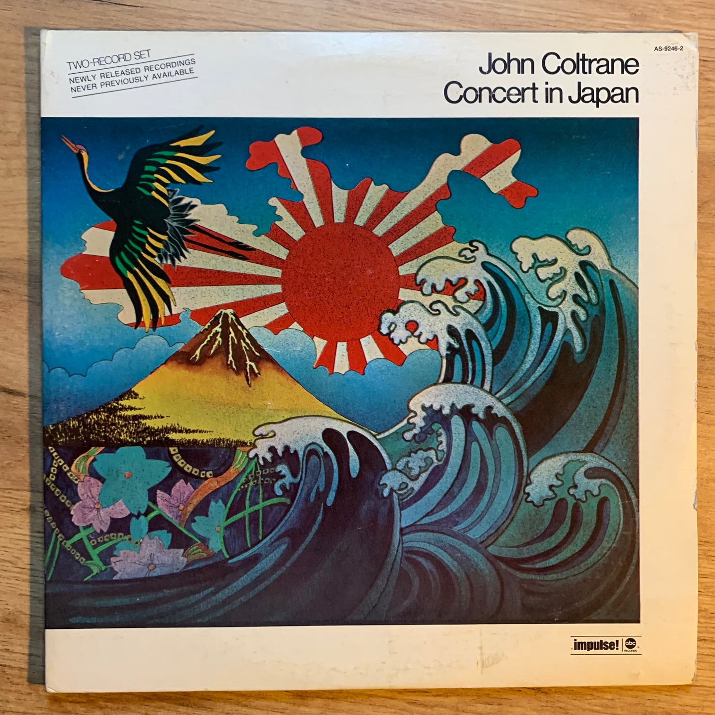 JOHN COLTRANE - CONCERT IN JAPAN...OG FR 1973...VG+/VG+