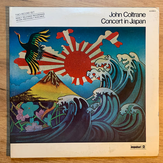 JOHN COLTRANE - CONCERT IN JAPAN...OG FR 1973...VG+/VG+