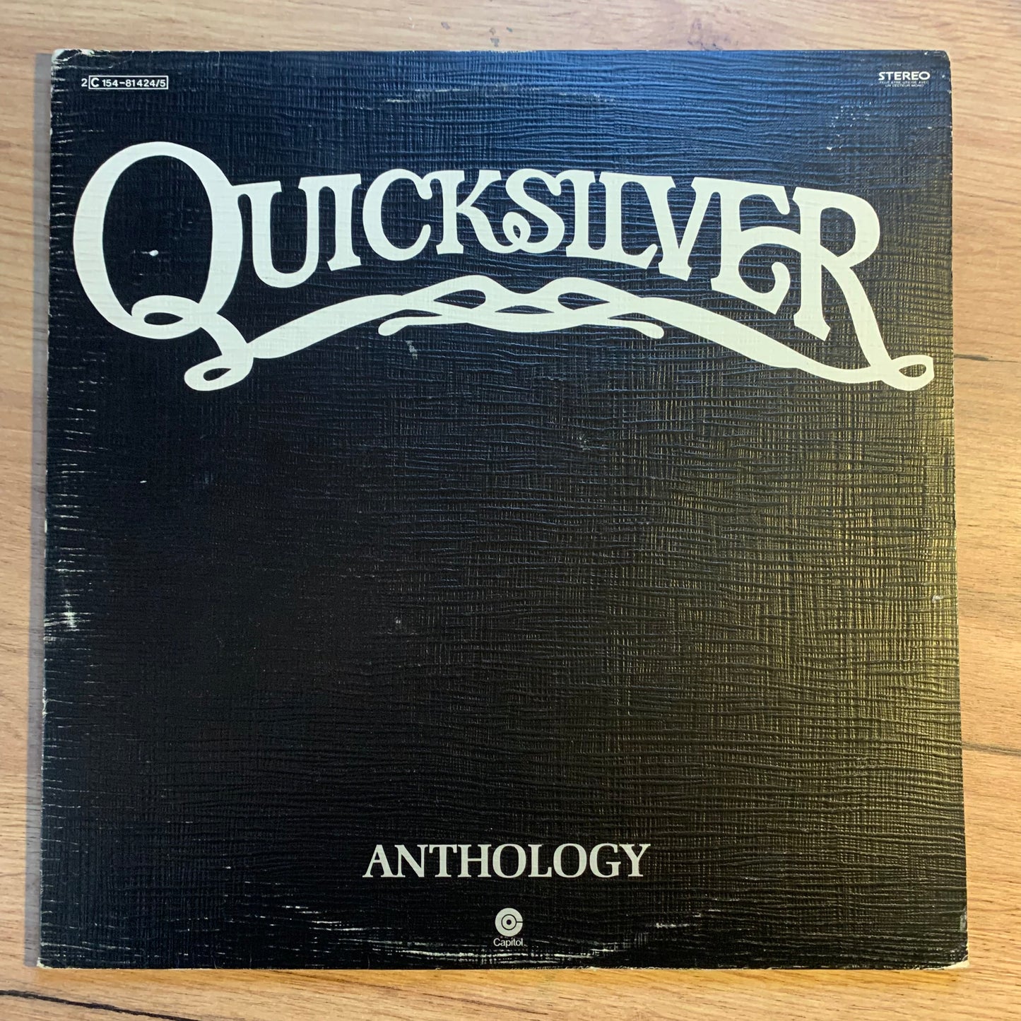 QUICKSILVER MESSENGER SERVICE - ANTHOLOGY...OG FR 1973...VG+/VG