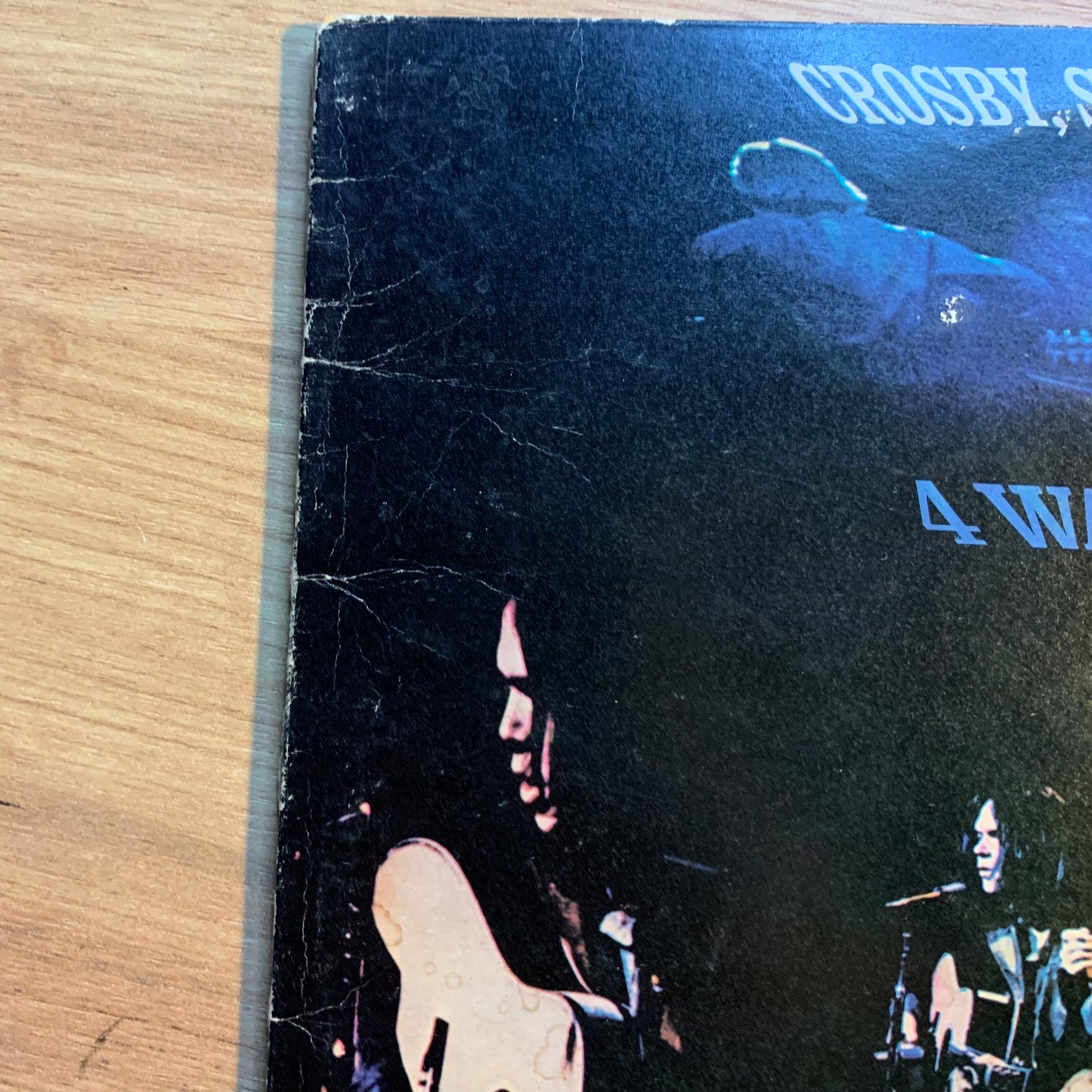 CROSBY, STILLS, NASH & YOUNG - FOUR WAY STREET...RE UK...VG++/VG
