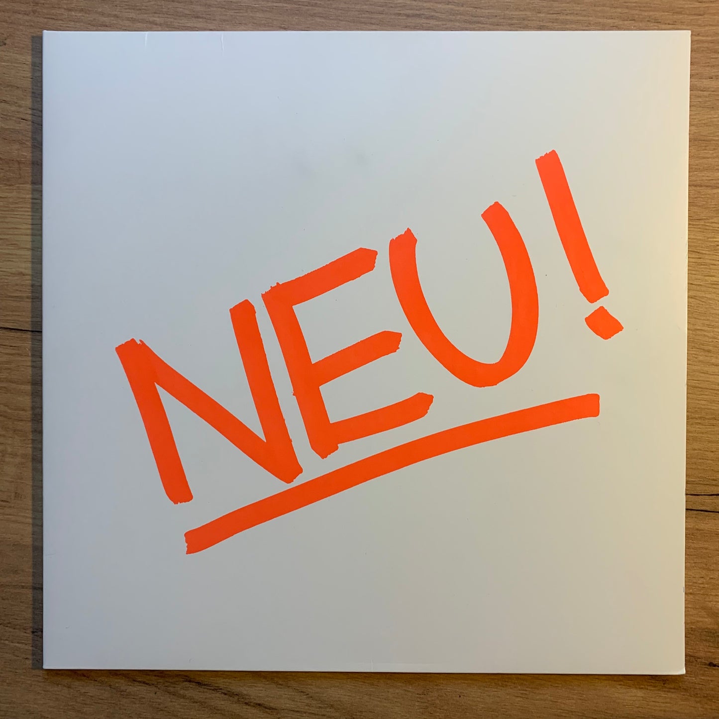 NEU! - NEU!...RE EU 2010...VINYL BLANC...EX/EX
