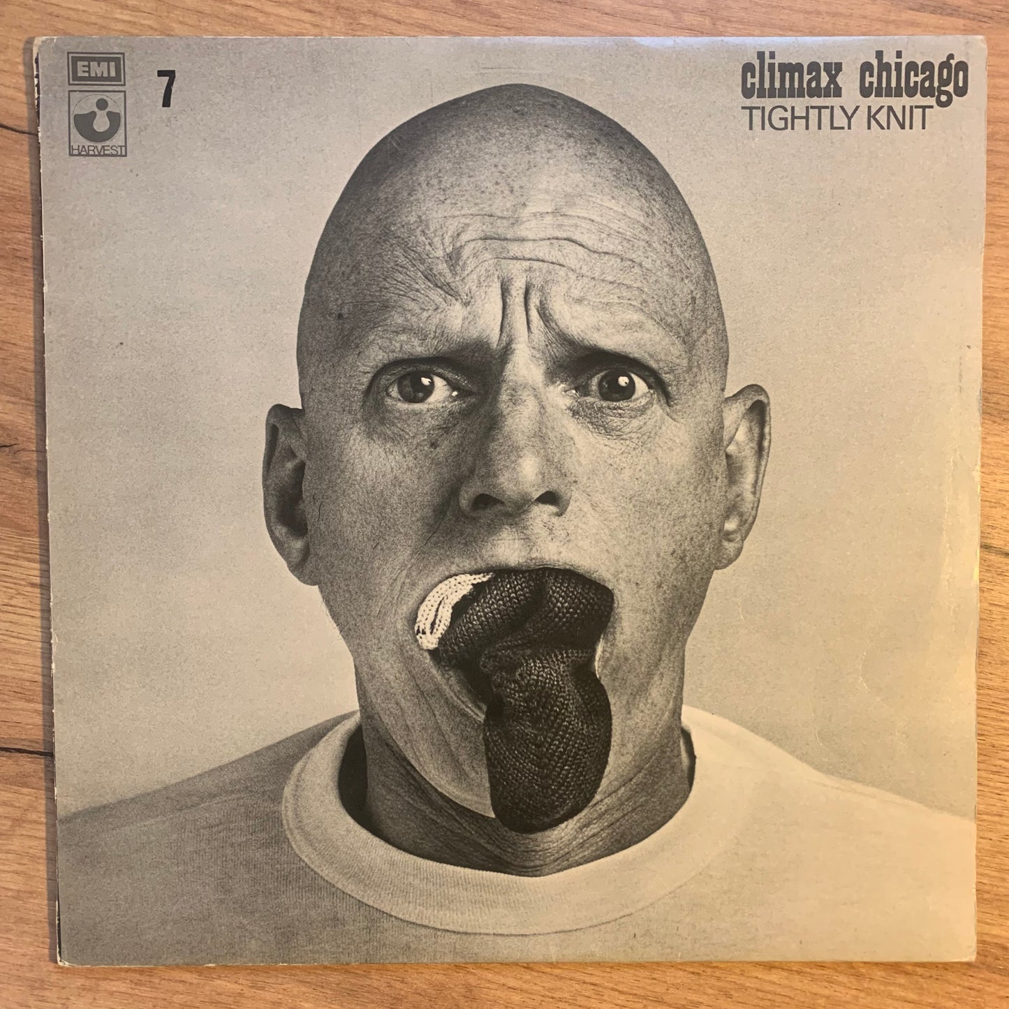CLIMAX CHICAGO - TIGHTLY KNIT...OG UK 1971...VG/VG+