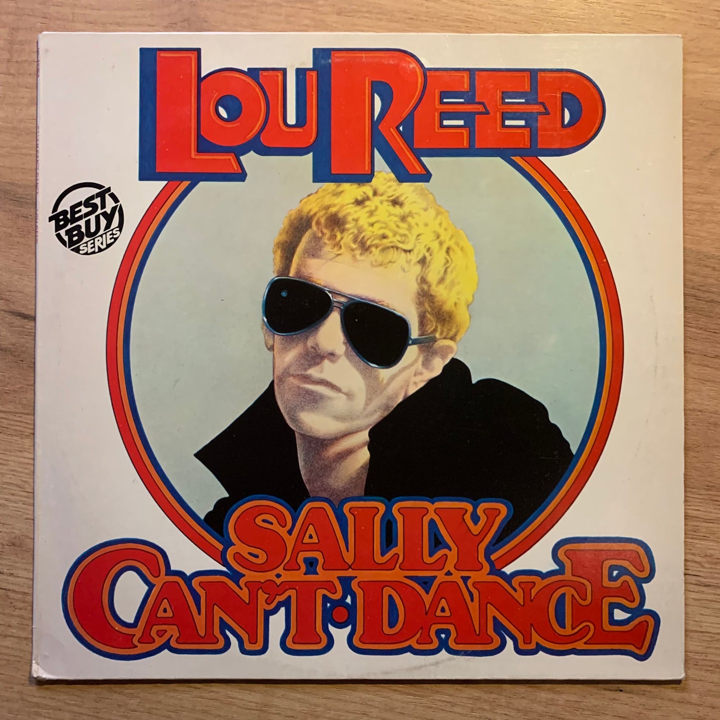 Lou Reed - Sally Can't Dance - Pochette recto