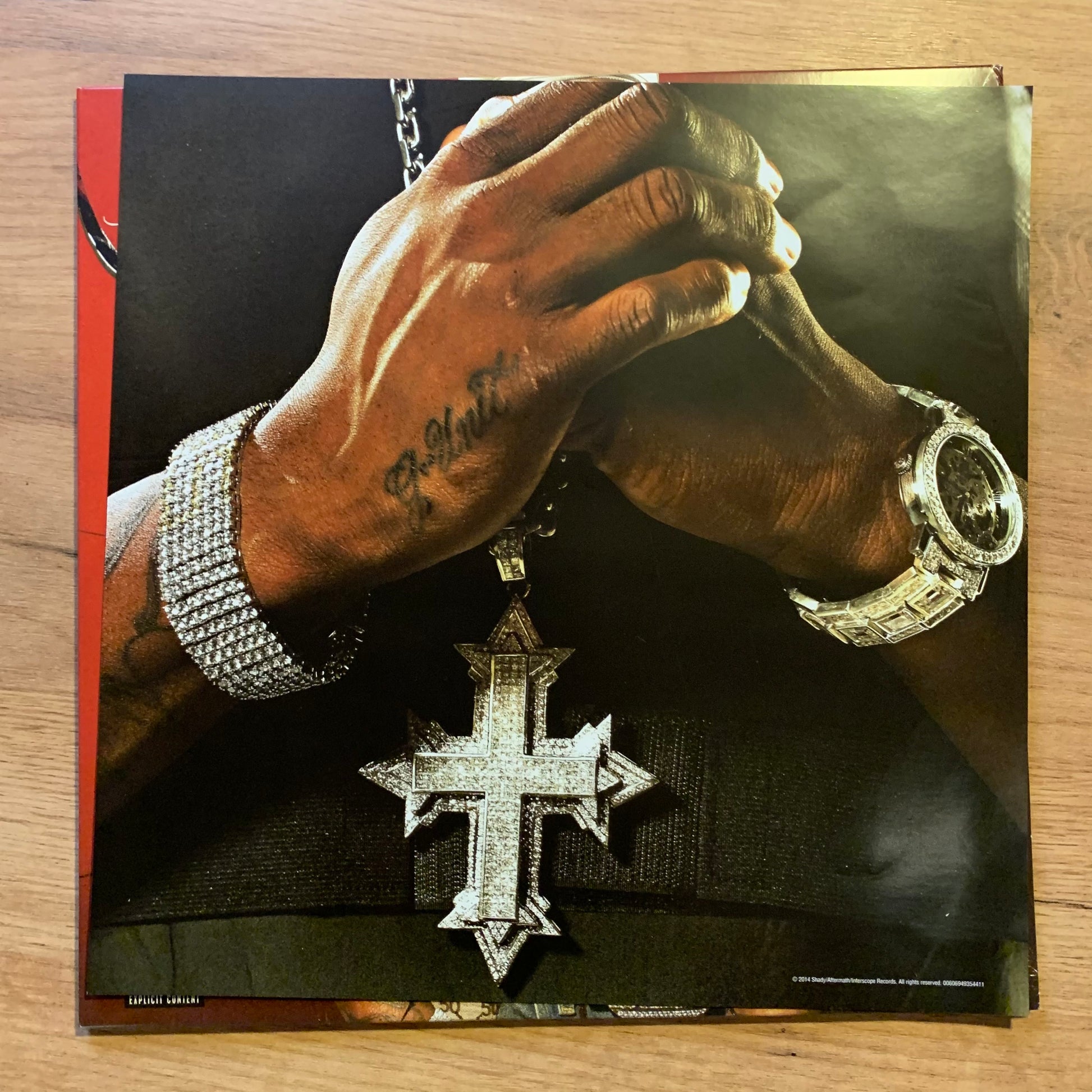 50 Cent - Get Rich Or Die Tryin' - Insert gatefold