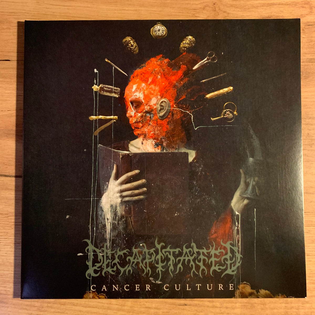 Pochette verso Decapitated Cancer Culture