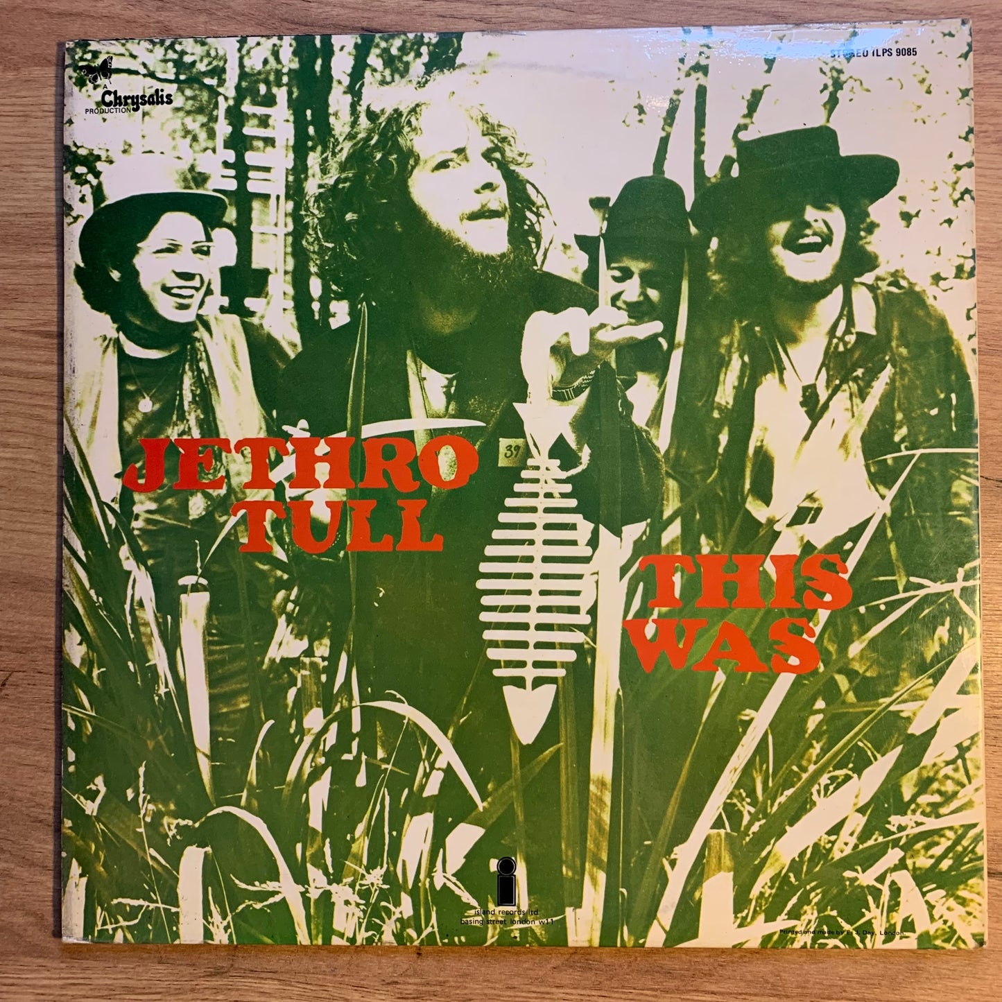 JETHRO TULL - THIS WAS...RE UK 1971...VG+/VG+