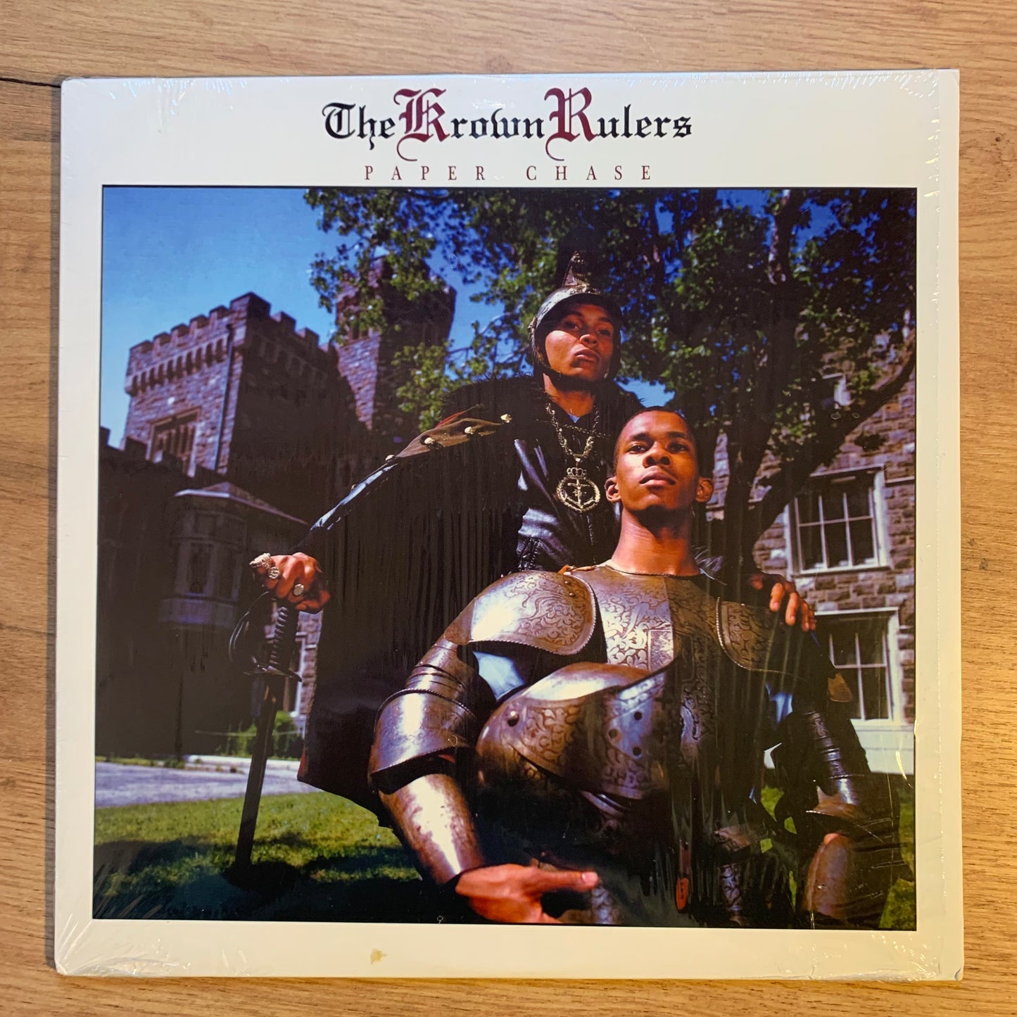 THE KROWN RULERS - PAPER CHASE...RE EU 2005...VG+/VG++