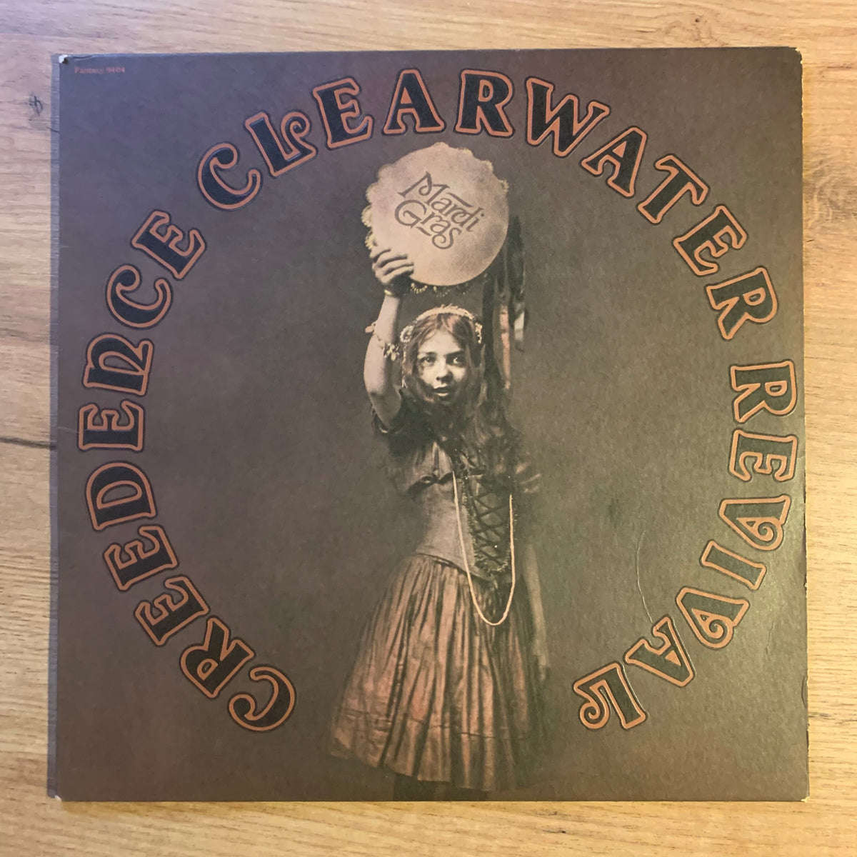 Creedence Clearwater Revival Mardi Gras recto