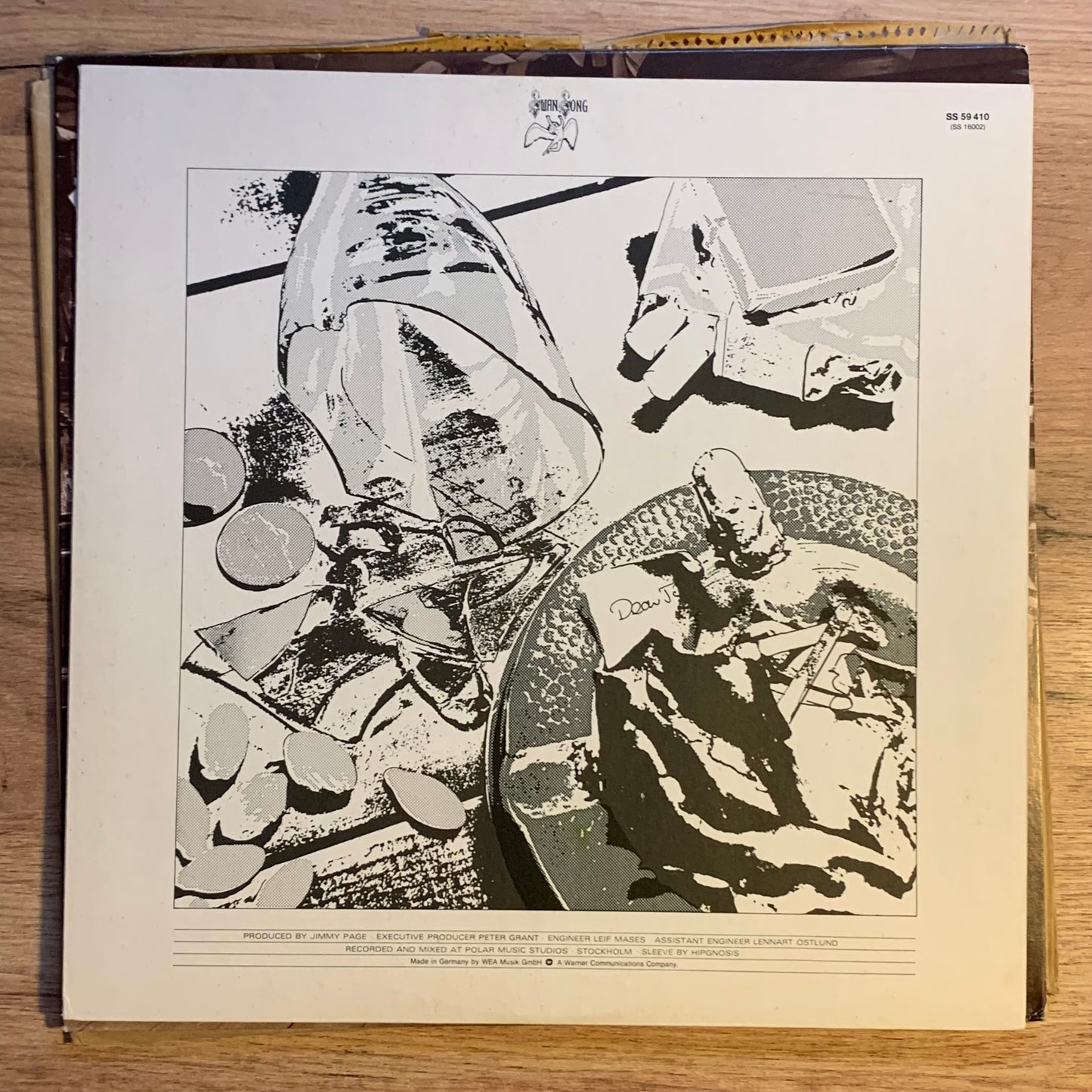 LED ZEPPELIN - IN THROUGH THE OUT DOOR...OG GER 1979...VG+/EX