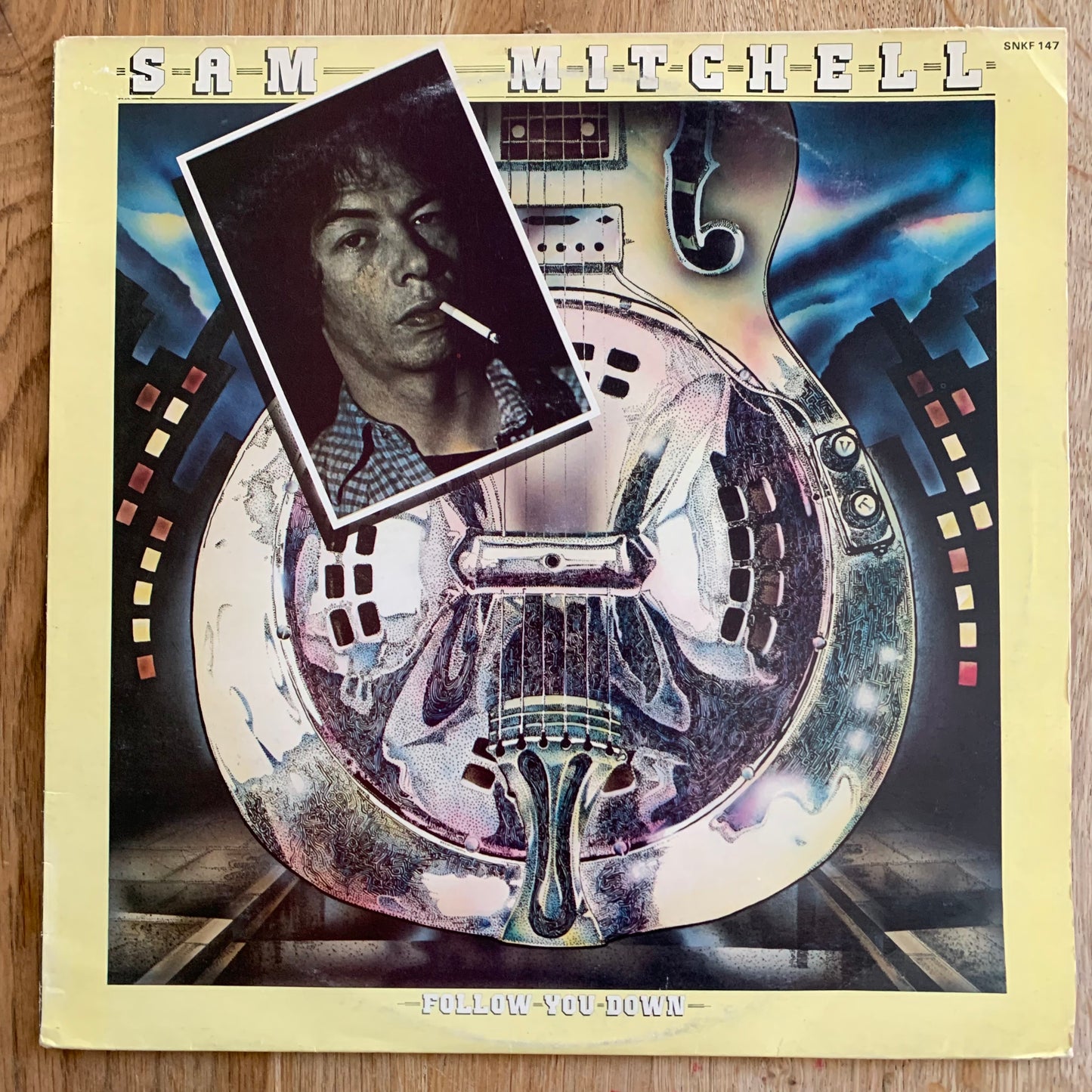 SAM MITCHELL - FOLLOW...OG UK 1978...VG++/VG+