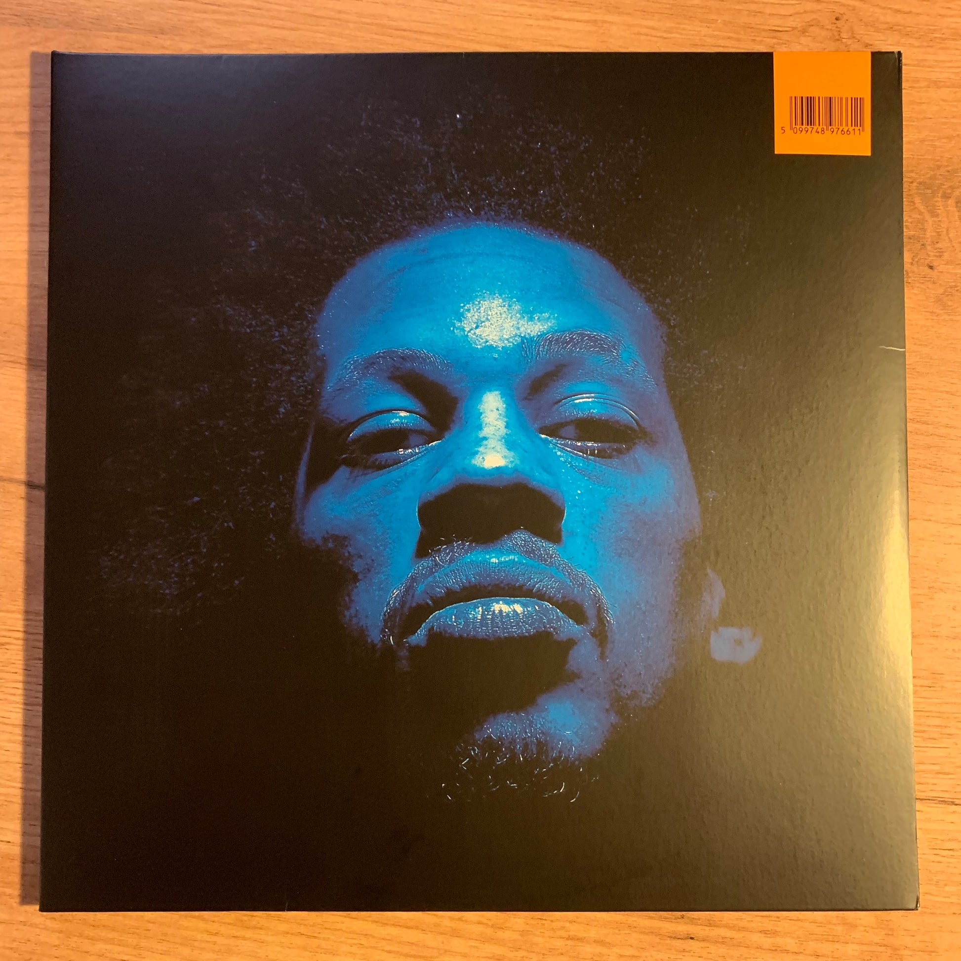 Gatefold interieur tracklist - NTM NTM 2xLP RE FR 2025
