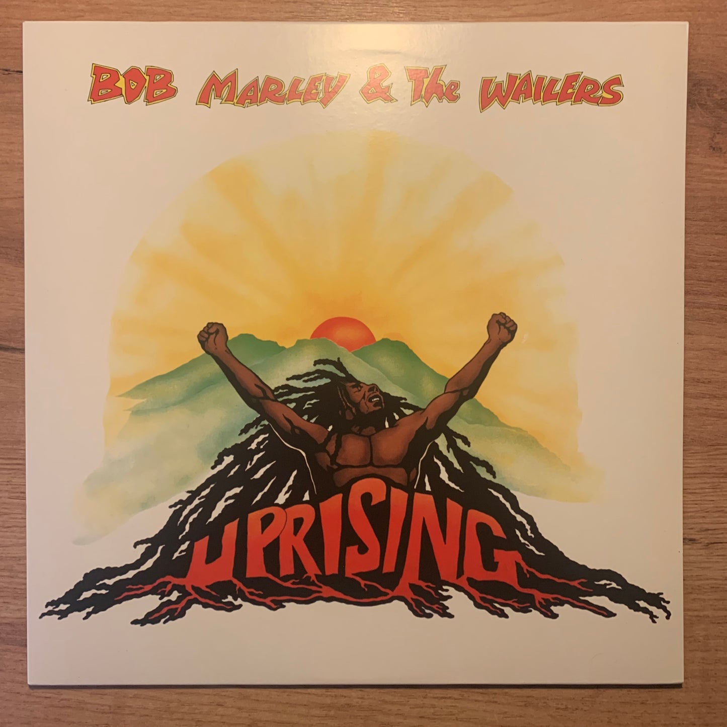 BOB MARLEY & THE WAILERS - UPRISING...RE EU 2001...VG+/EX