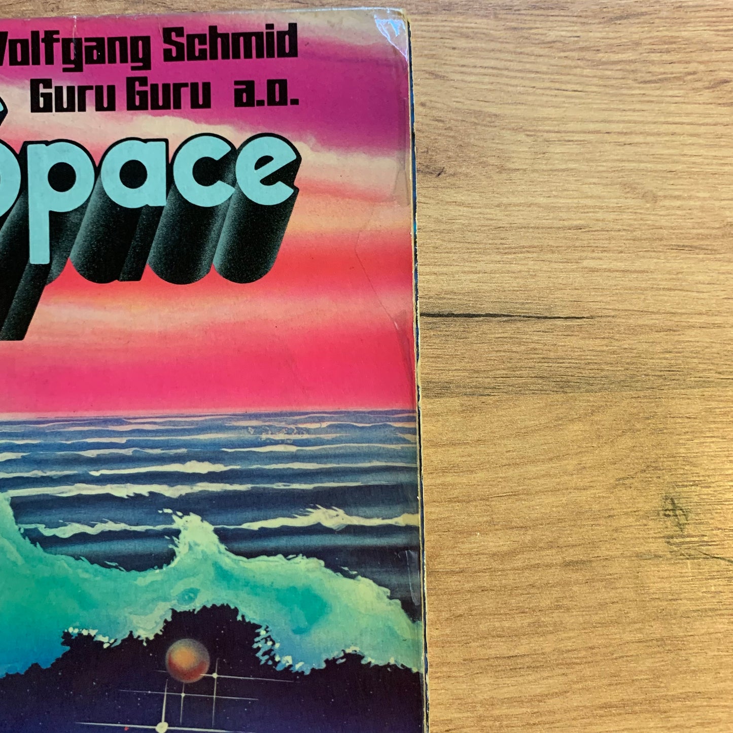 VARIOUS - JOURNEY INTO SPACE...OG GER 1975...VG+/VG