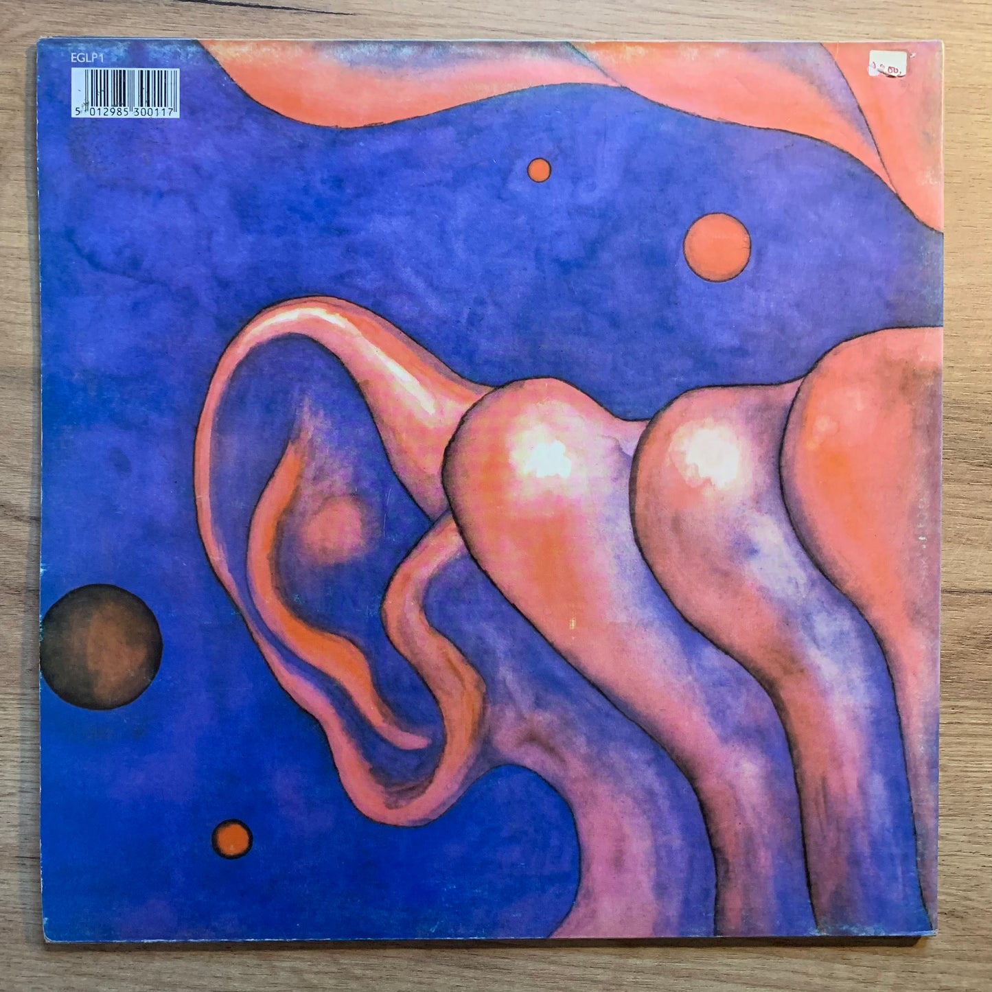 KING CRIMSON - IN THE COURT OF...RE UK 1987...VG+/EX