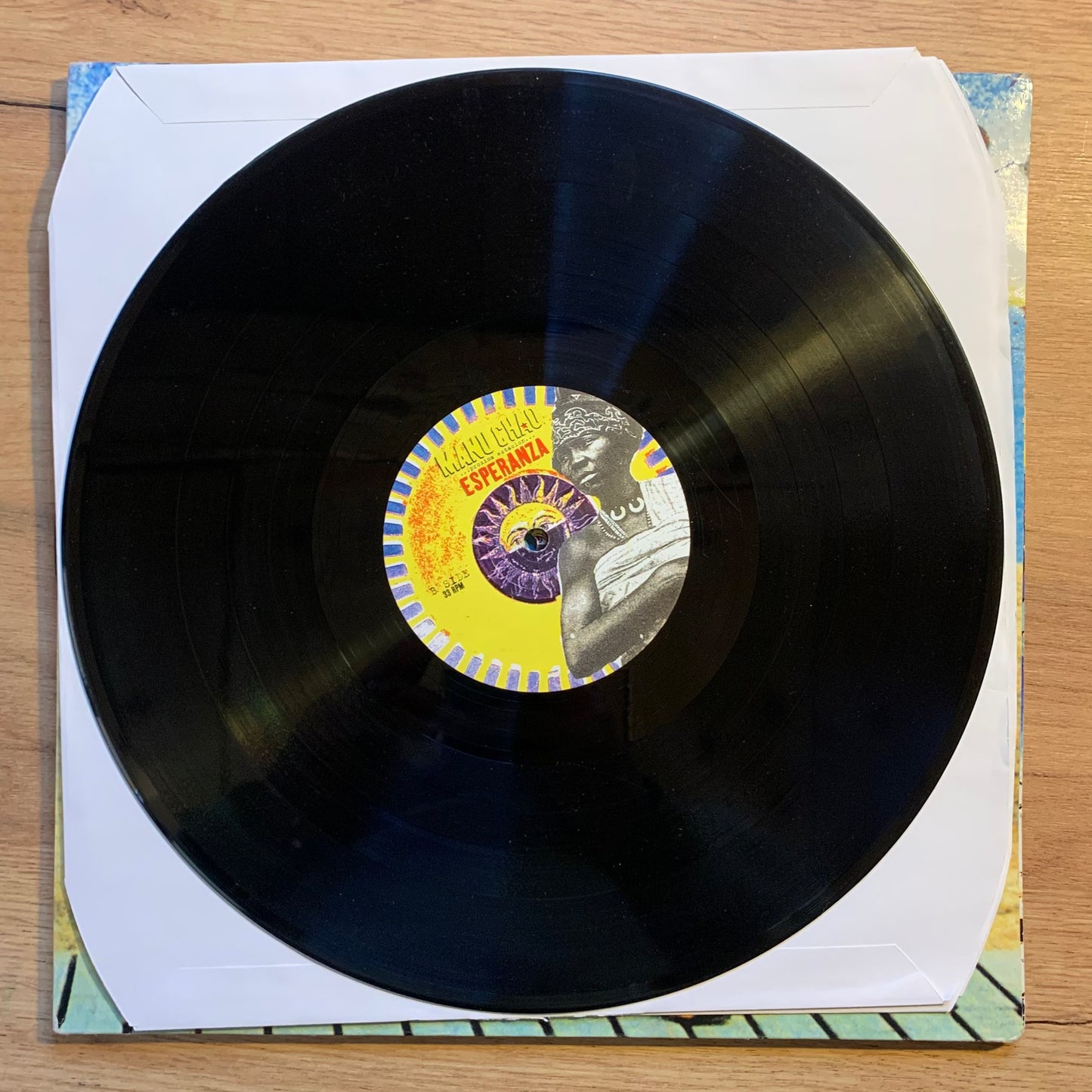MANU CHAO - PROXIMA ESTACION ESPERANZA...LP...VG+/NM