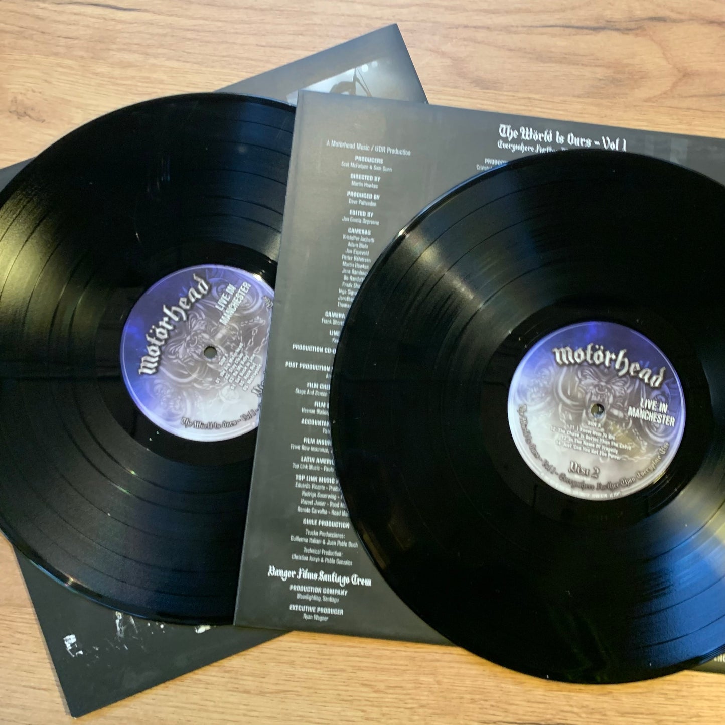 MÖTÖRHEAD - THE WÖRLD IS OURS VOL.2...OG EU 2011...VG+/EX