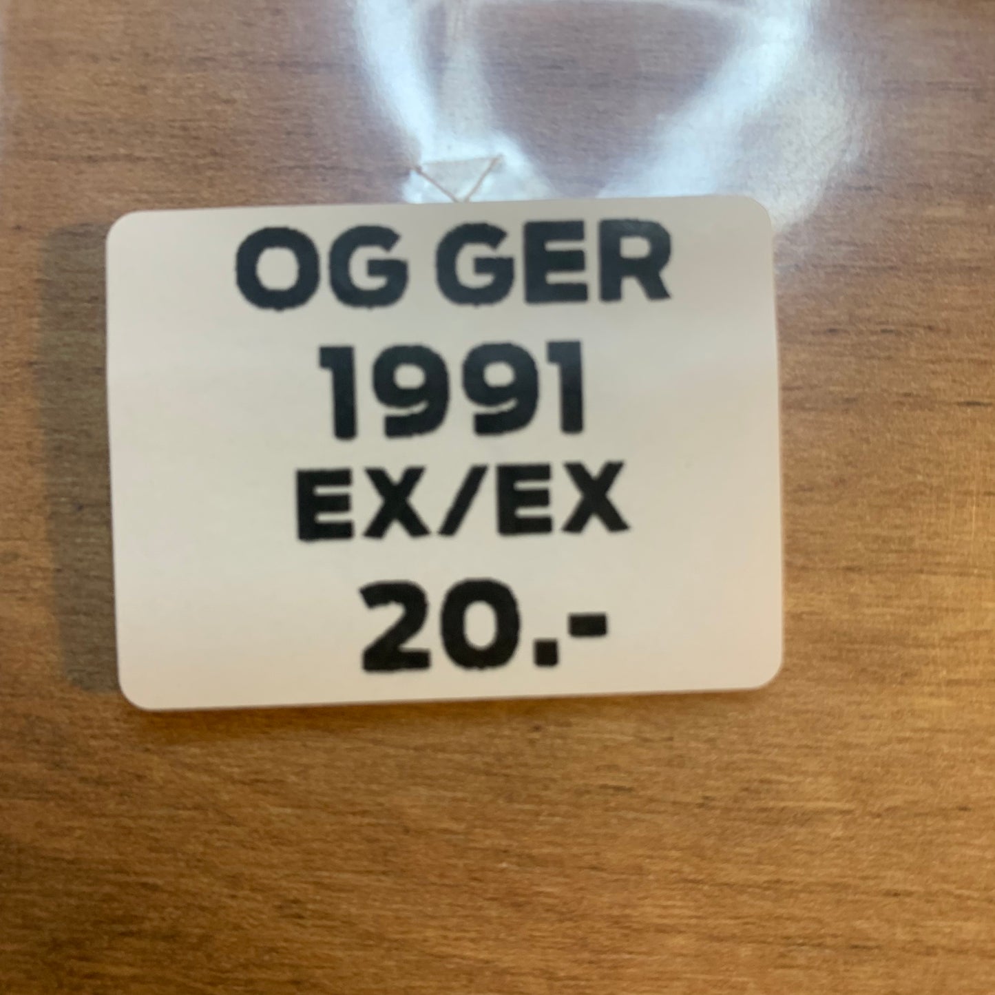 NINE POUND HAMMER - SMOKIN' TATERS...OG GER 1991...EX/EX